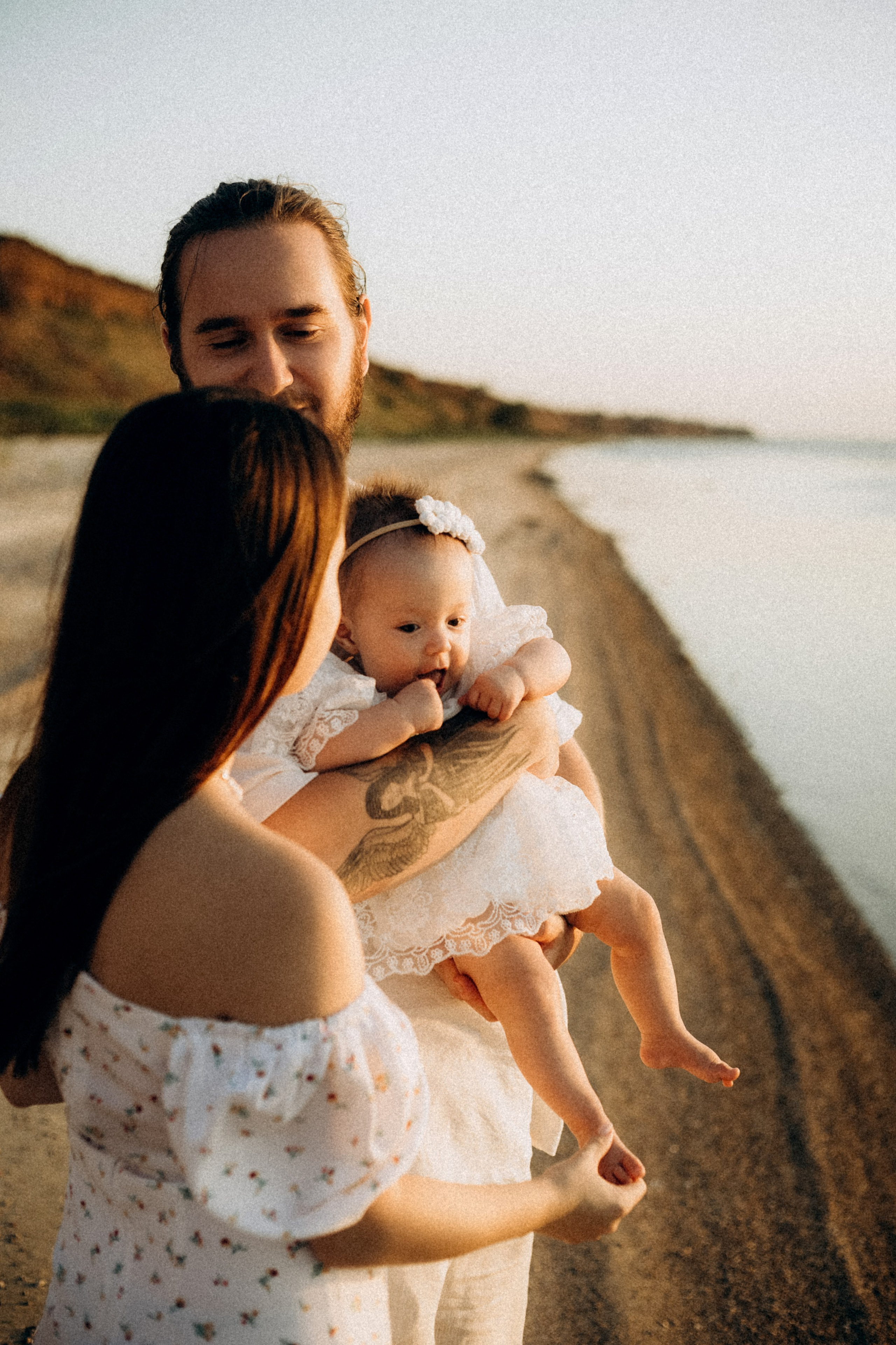 По берегу моря. Семейный фотограф в Ростове-на-Дону Безкишкина Татьяна