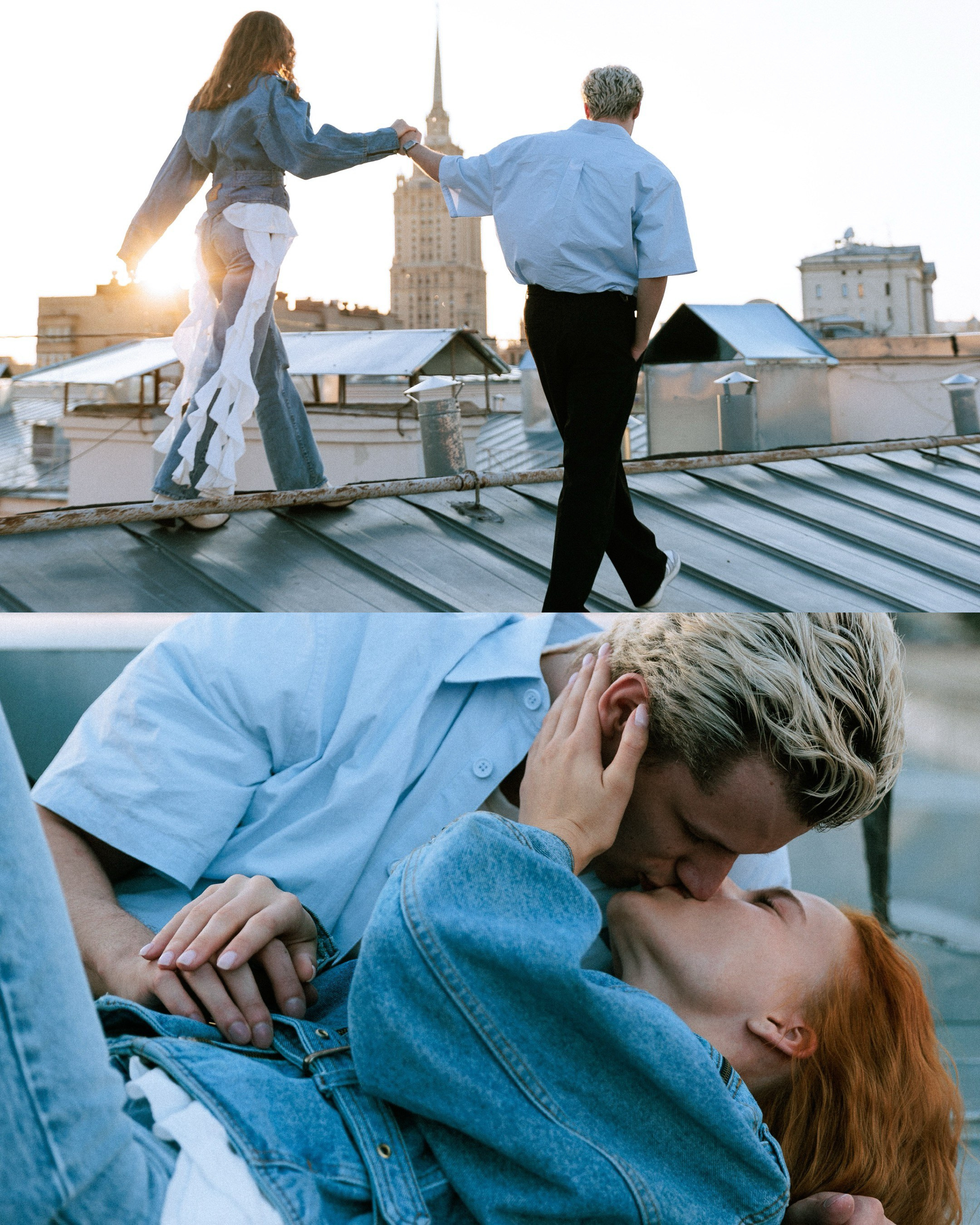 Настя и Вадим. Фотограф в Москве Людмила Малова