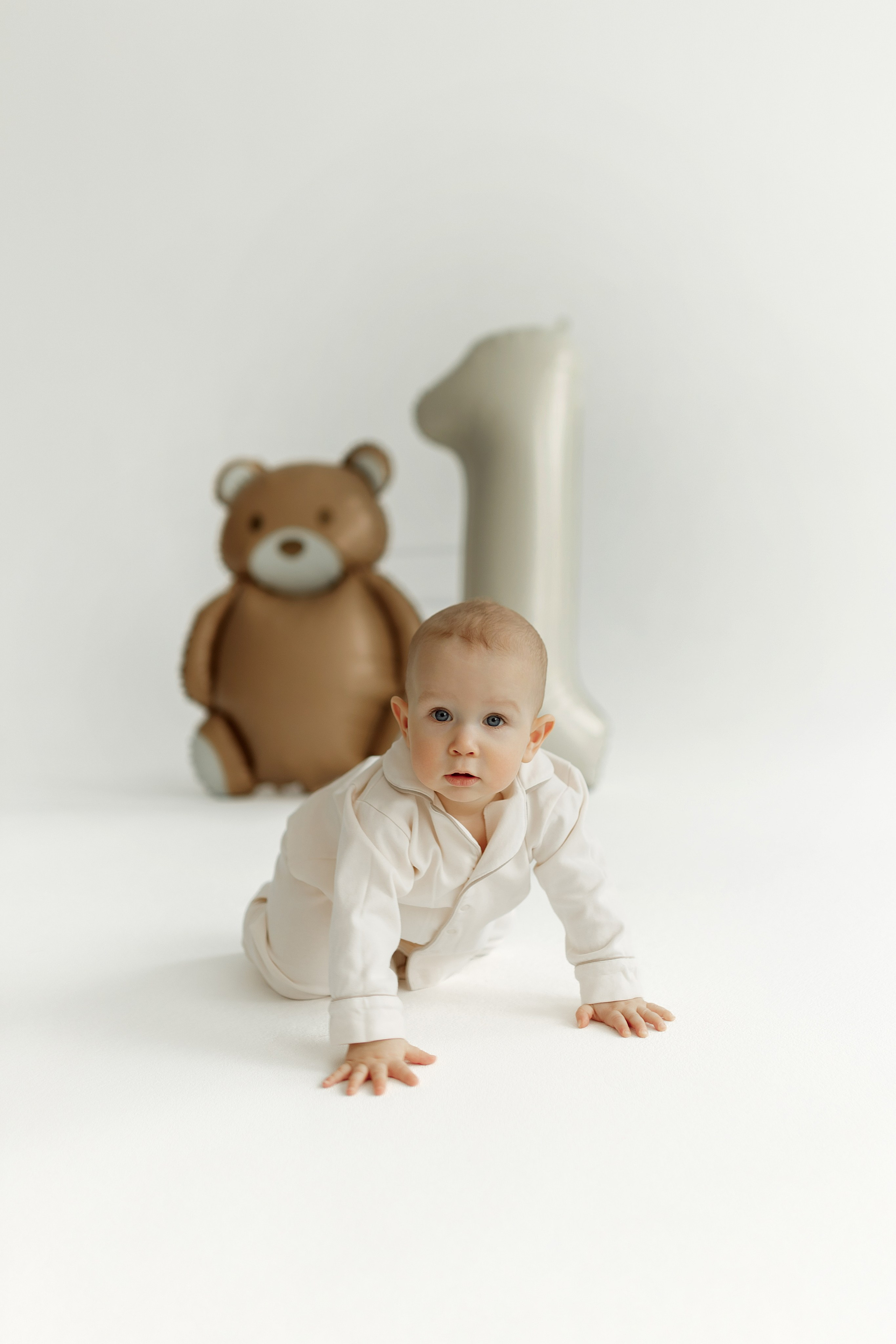 Мирону 1 годик. Фотограф в Москве Юлия Хамзина