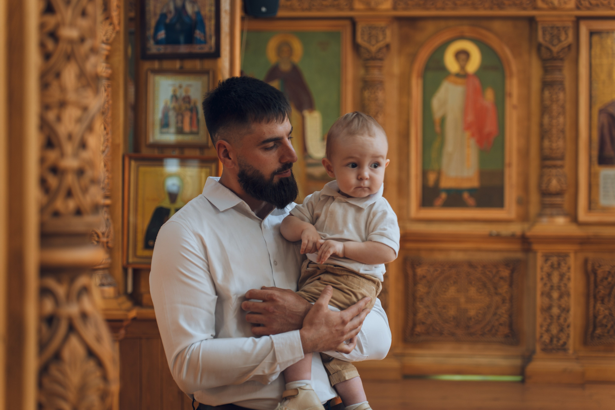 Крещение. Амир. Фотограф, видеограф и пилот дрона на Байкале