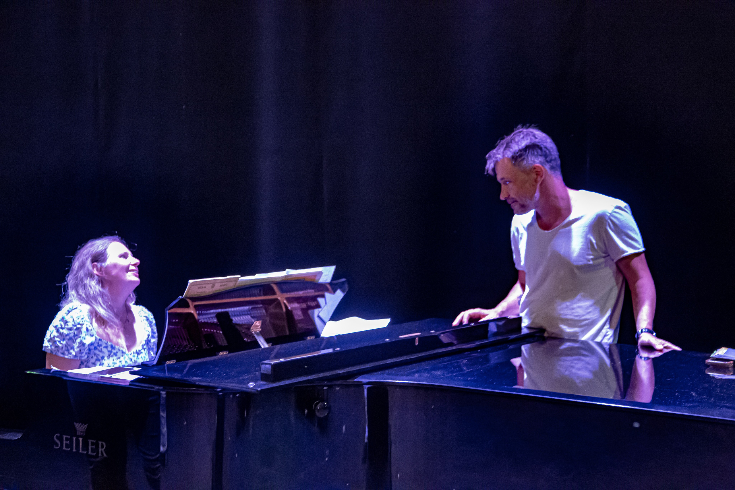 Чайковский и Надежда премьера спектакля Зимний театр Сочи. Фотограф в Сочи Юрий Шептаев