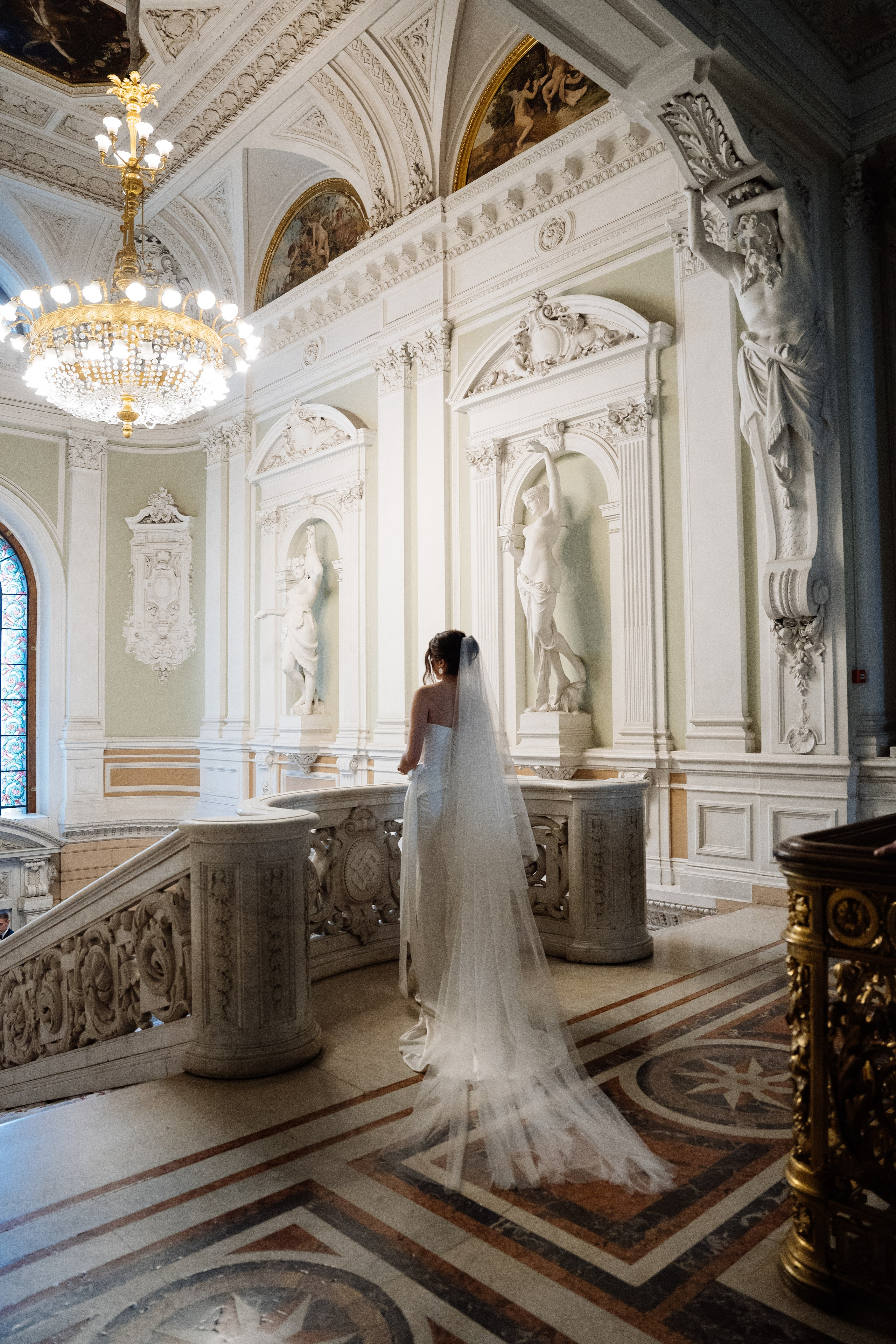 Оранжевая свадьба в гребешках. Свадебный фотограф организатор в Санкт-Петербурге Ассоль Опарина