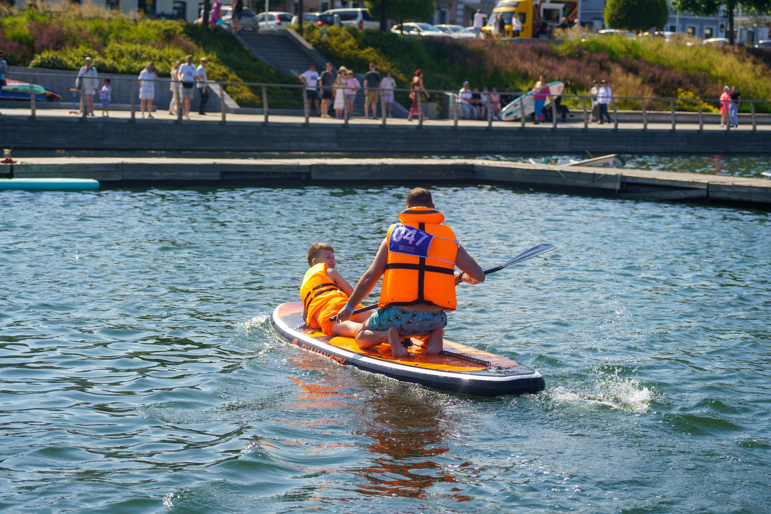 Казанский Supboard фестифаль. Портретный фотограф в Казани Радомир Заздравных