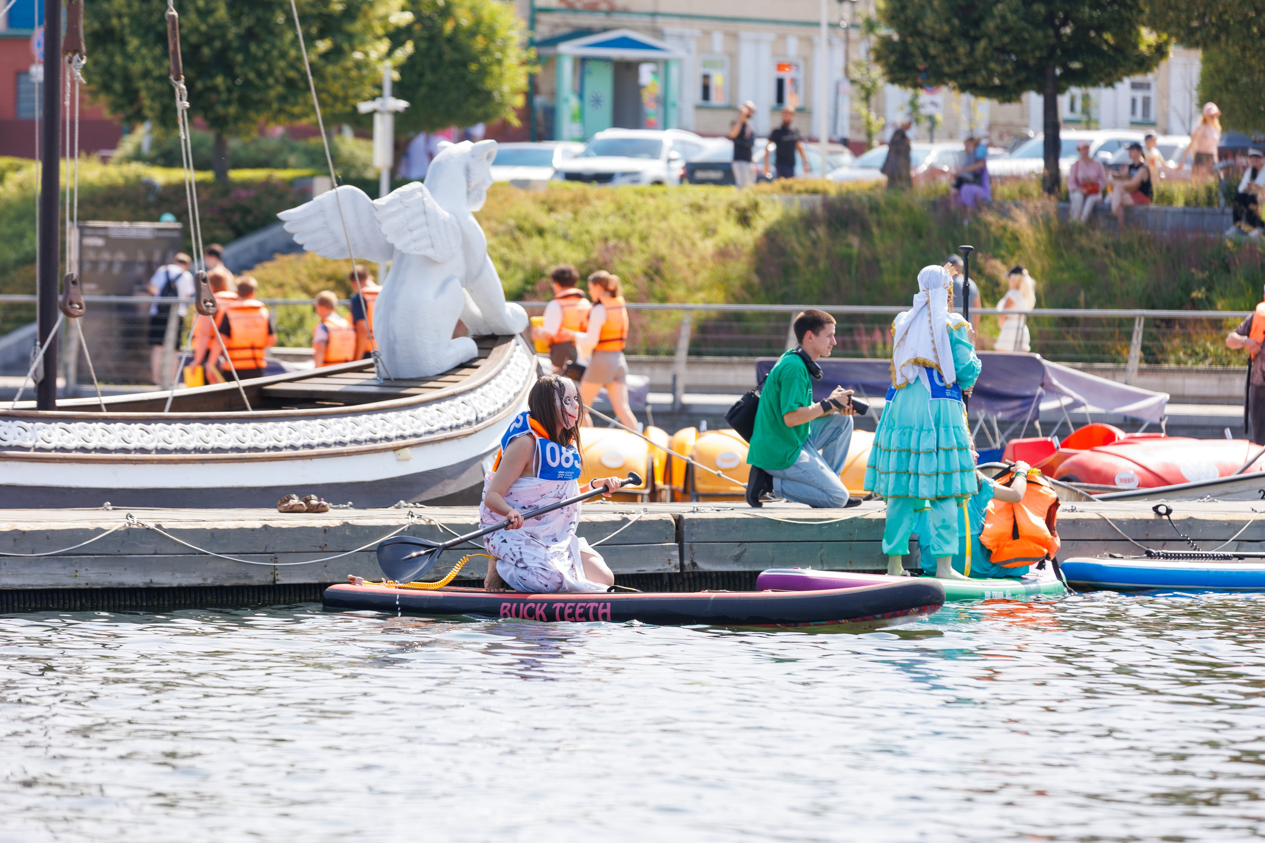 Казанский Supboard фестифаль. Портретный фотограф в Казани Радомир Заздравных