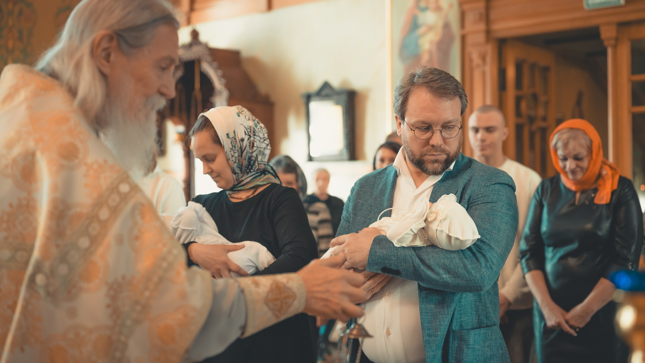 Крещение. Иван Кубик — фотограф и видеограф