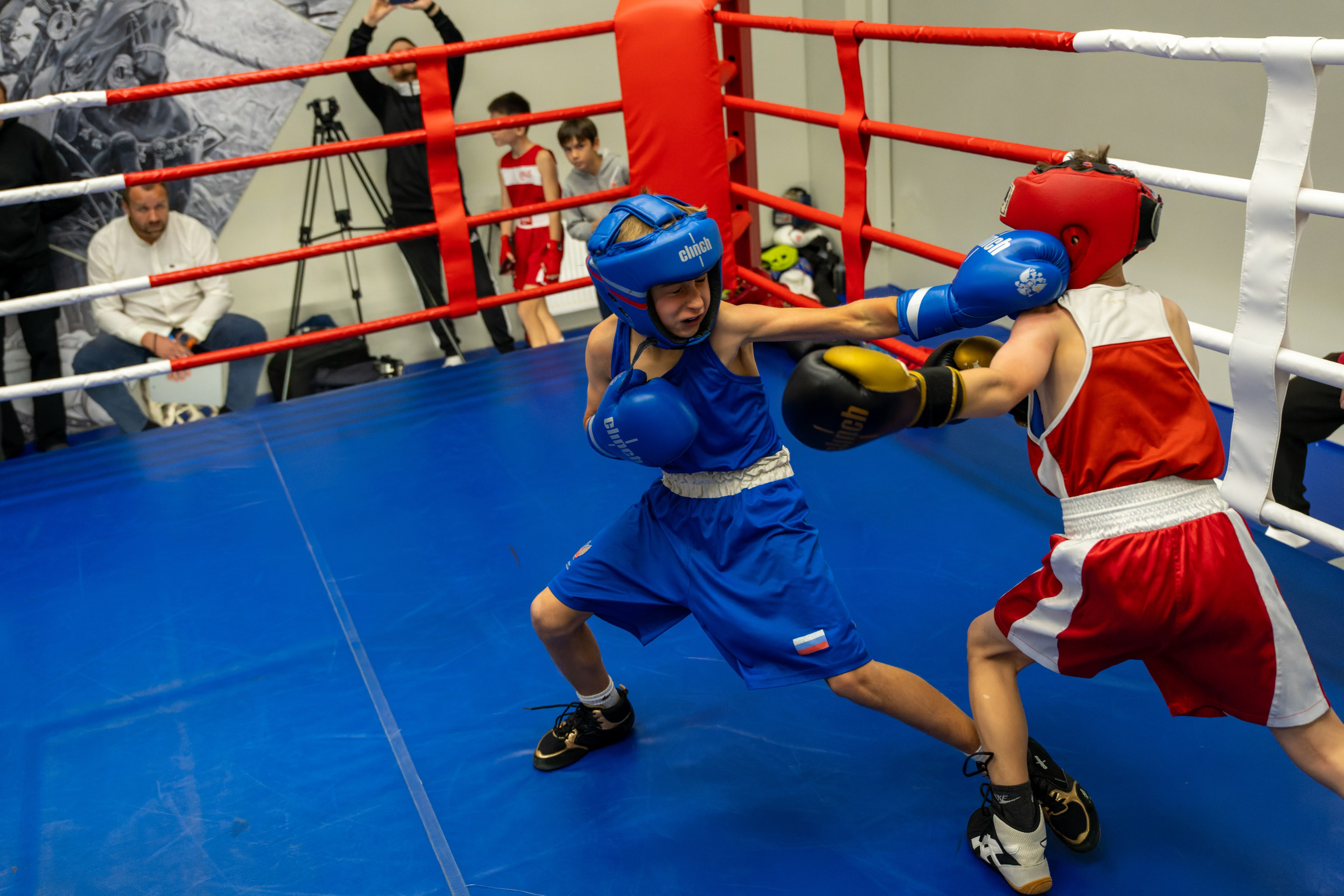 Клуб единоборств «Сила Духа» 3-й открытый ринг по боксу. «Студия DRONAVT`s» — видеосъёмка и фотография г. Москва