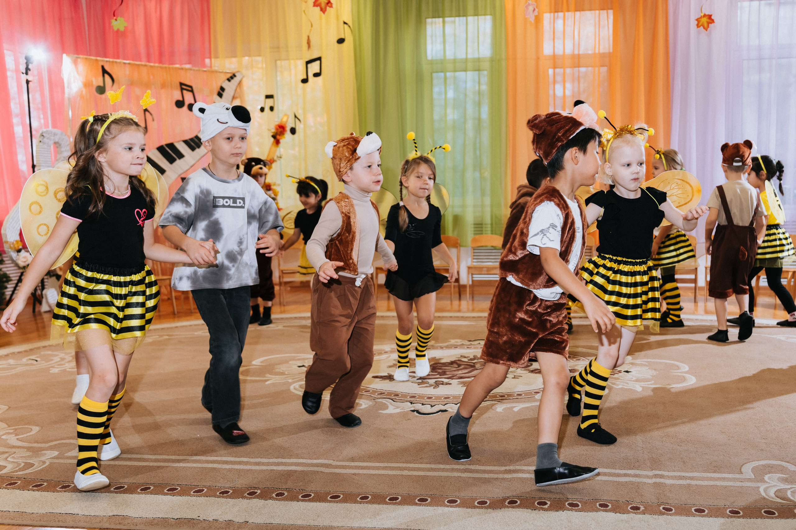 Детский утренник. Свадебный и семейный фотограф Мария Ланге