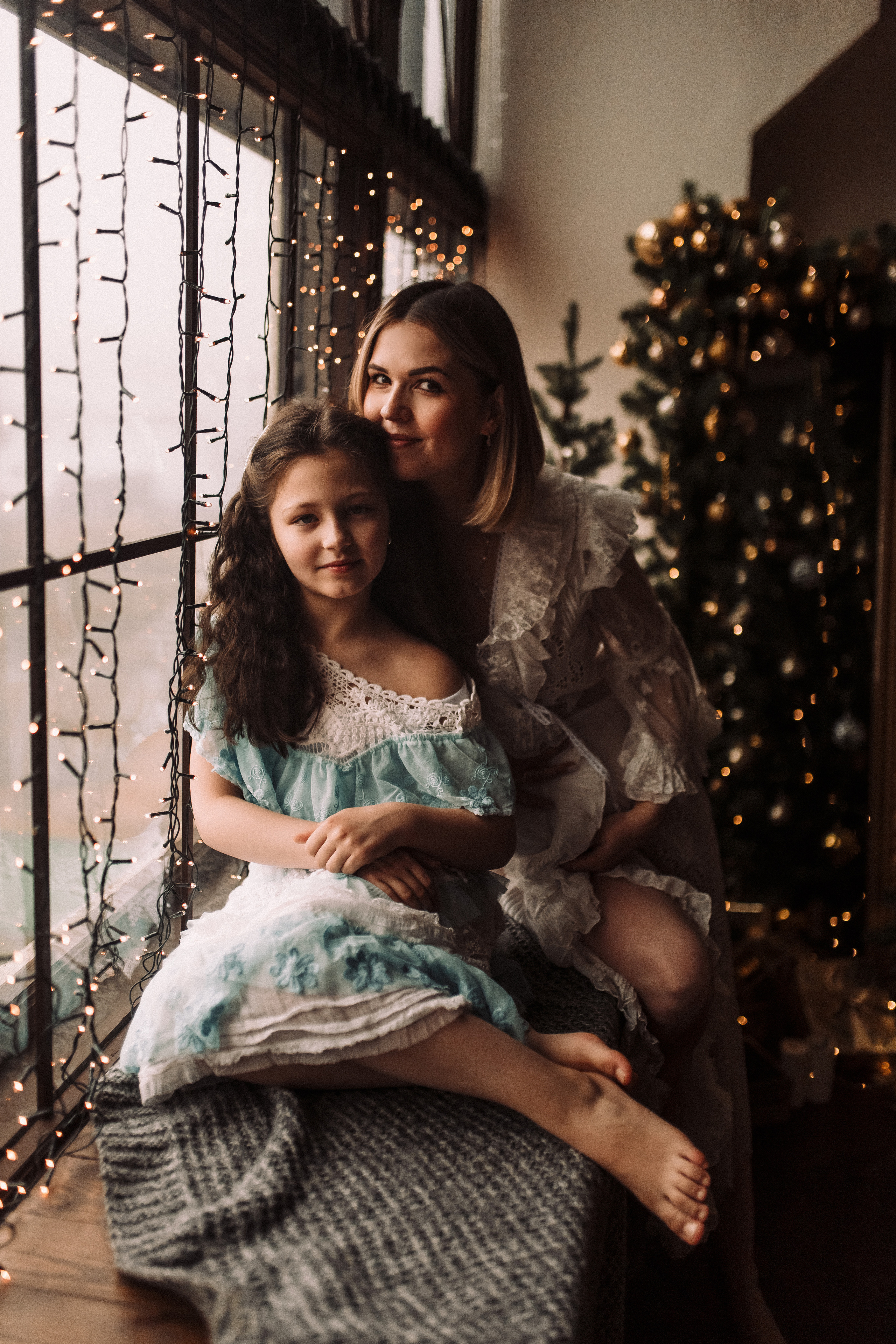 Новогодняя. Свадебный и семейный фотограф Москва Екатерина Верижникова