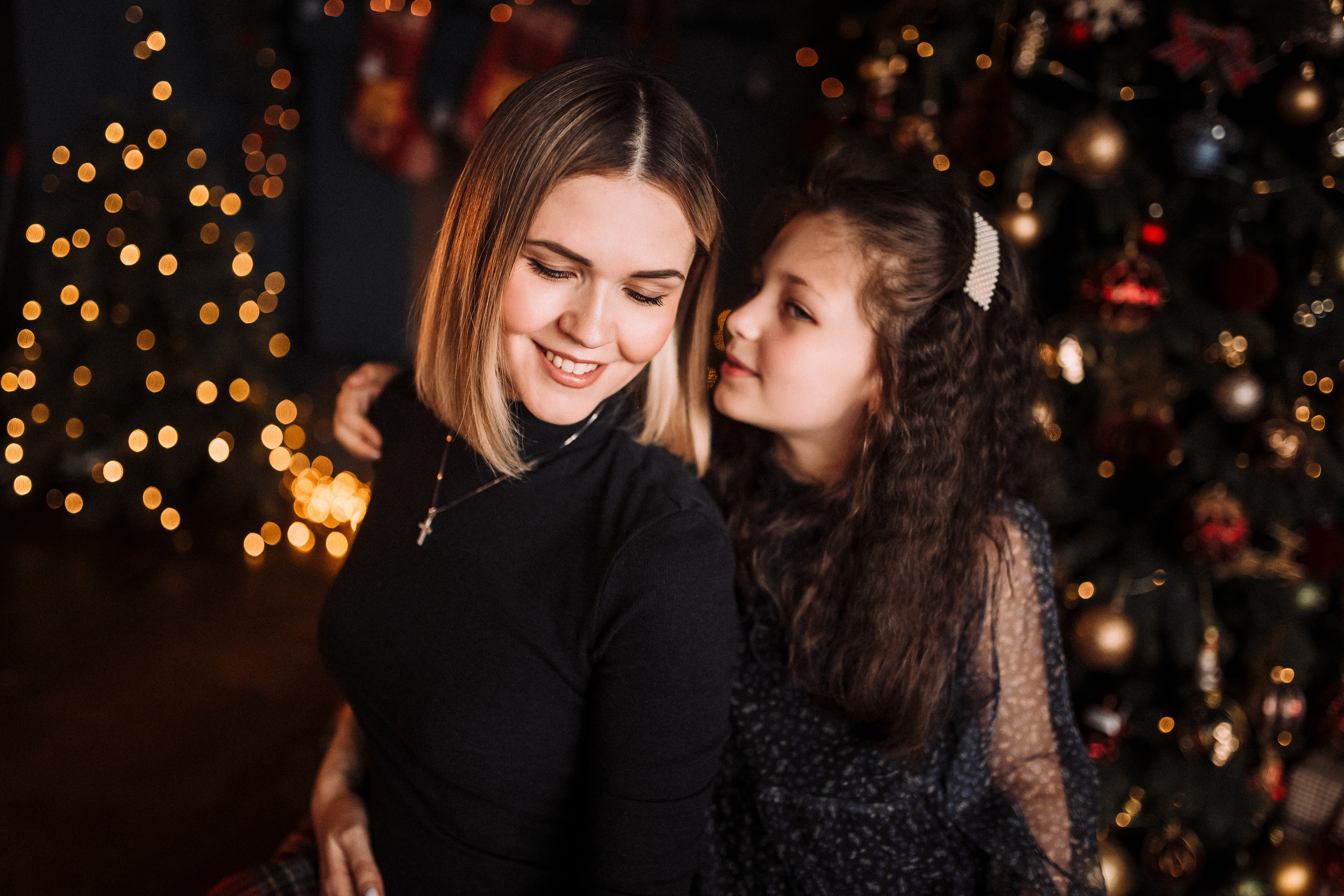 Новогодняя. Свадебный и семейный фотограф Москва Екатерина Верижникова