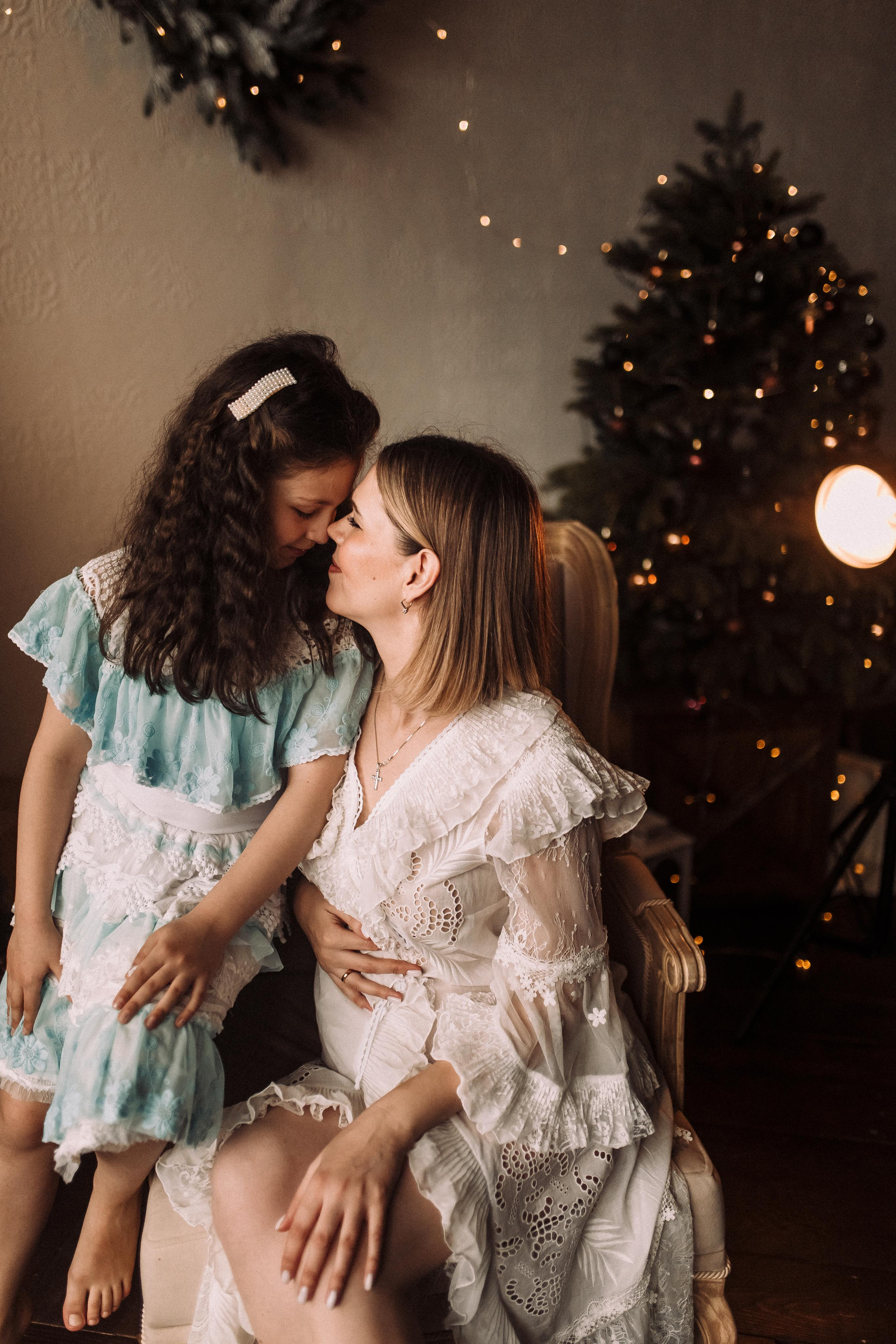 Новогодняя. Свадебный и семейный фотограф Москва Екатерина Верижникова