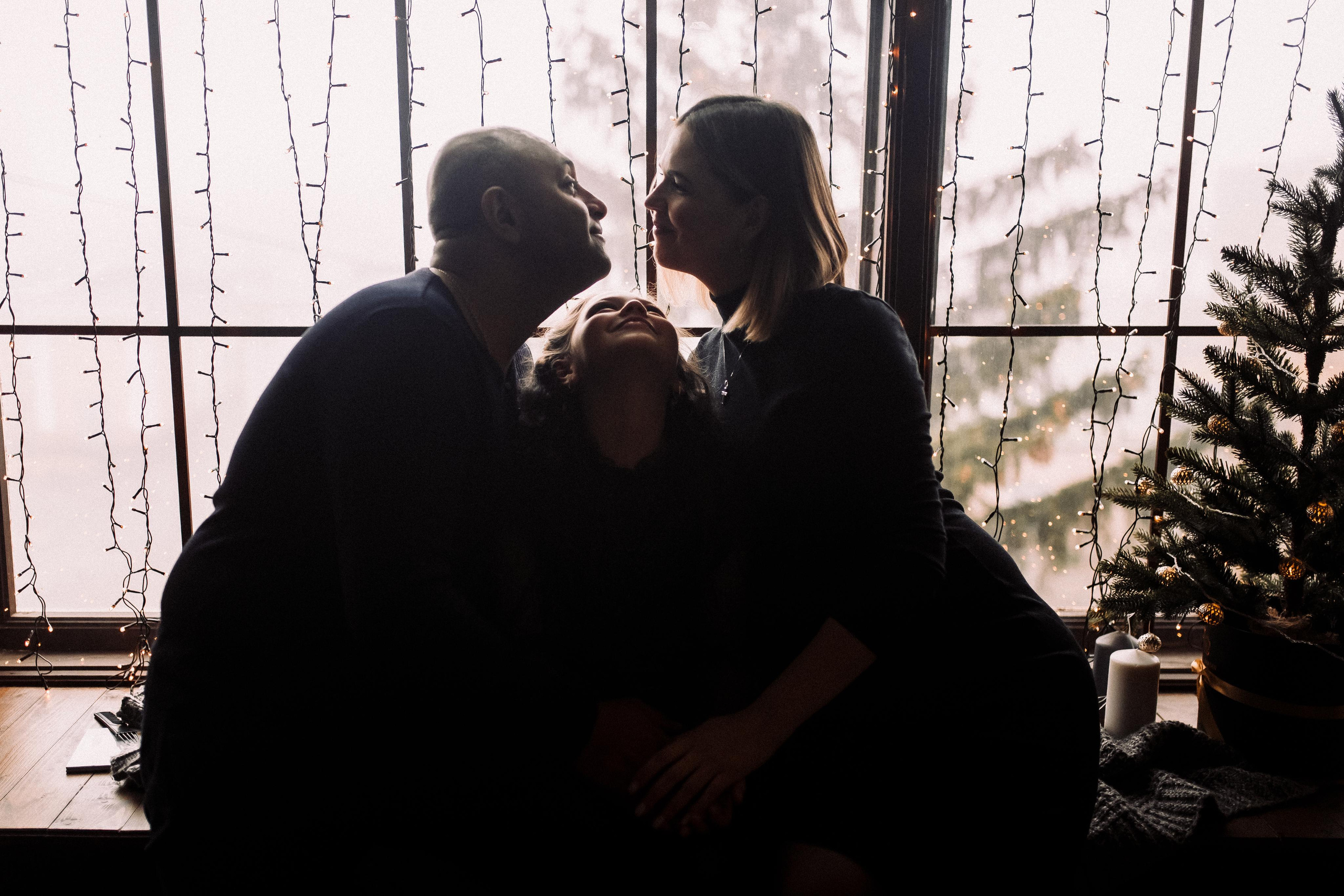 Новогодняя. Свадебный и семейный фотограф Москва Екатерина Верижникова