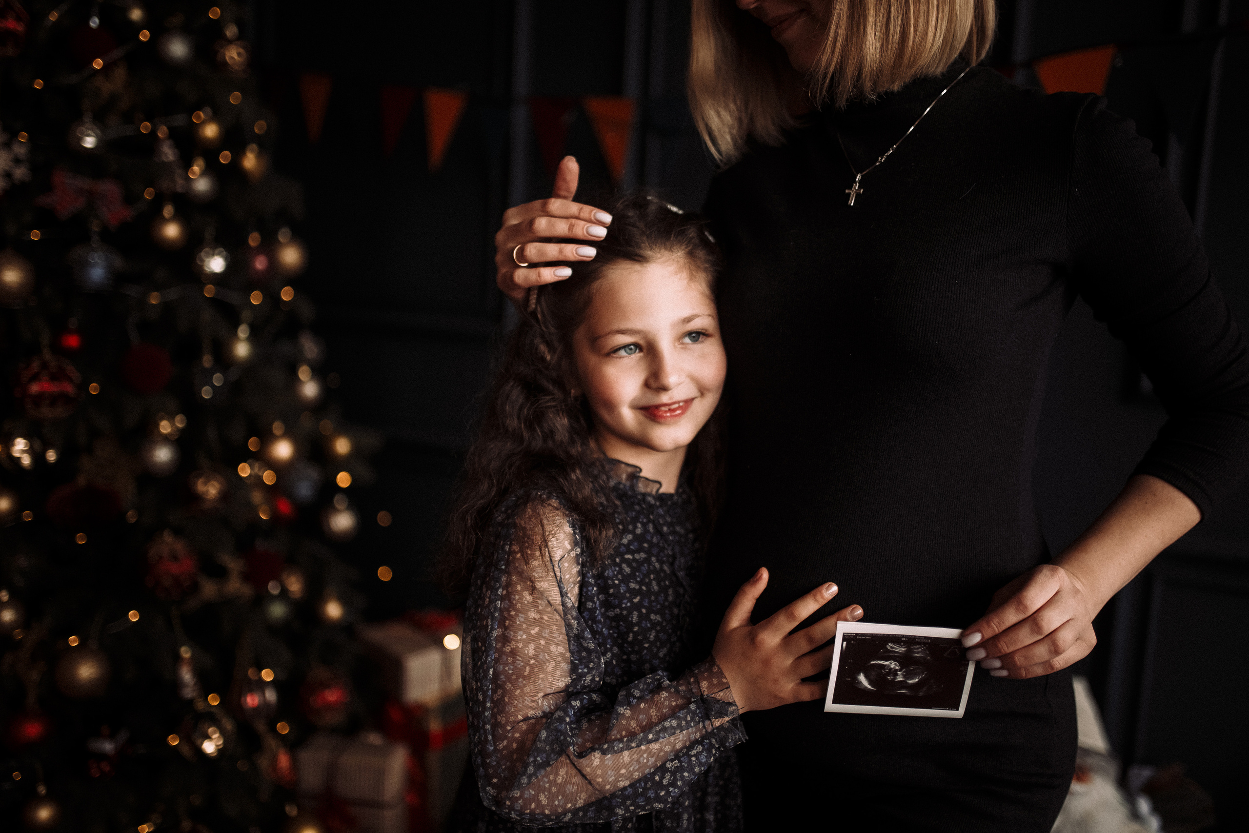 Новогодняя. Свадебный и семейный фотограф Москва Екатерина Верижникова