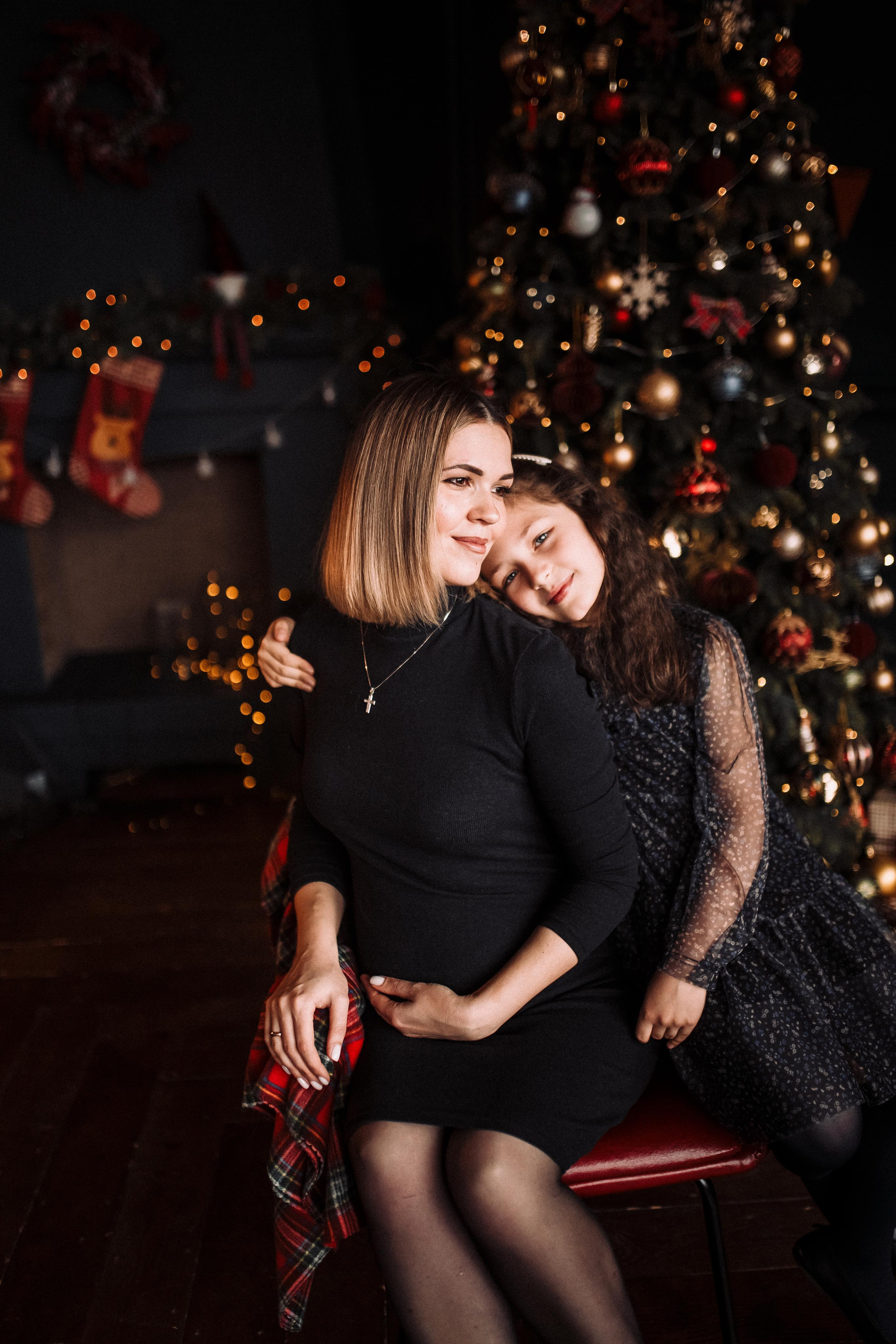 Новогодняя. Свадебный и семейный фотограф Москва Екатерина Верижникова