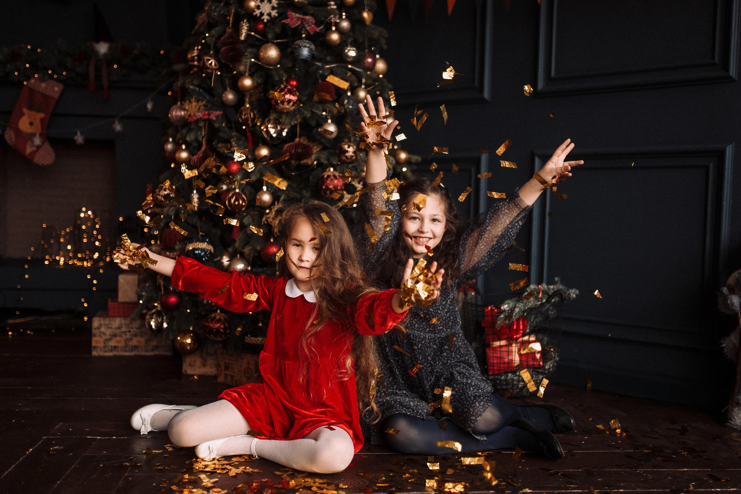 Новогодняя. Свадебный и семейный фотограф Москва Екатерина Верижникова