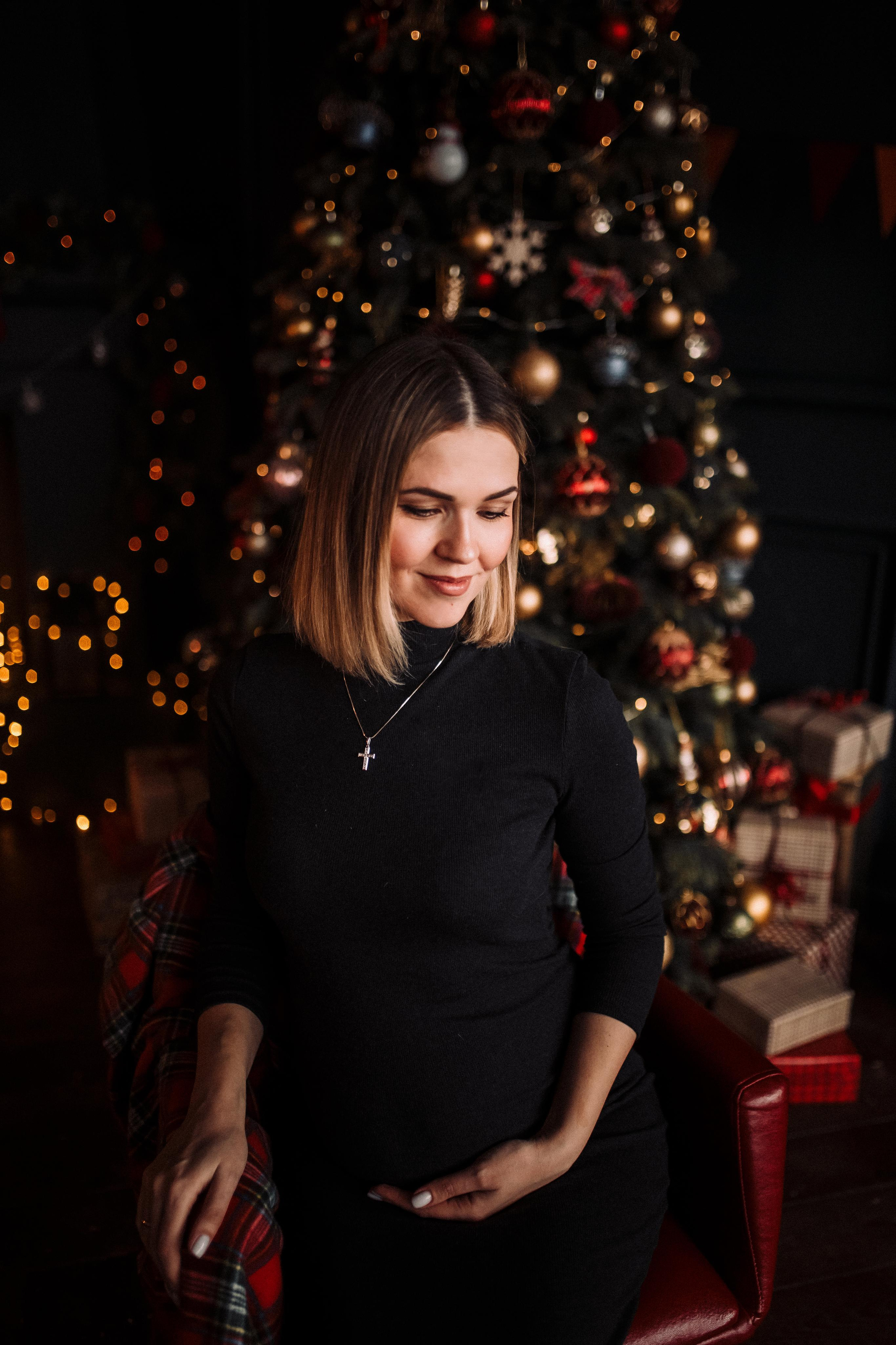 Новогодняя. Свадебный и семейный фотограф Москва Екатерина Верижникова