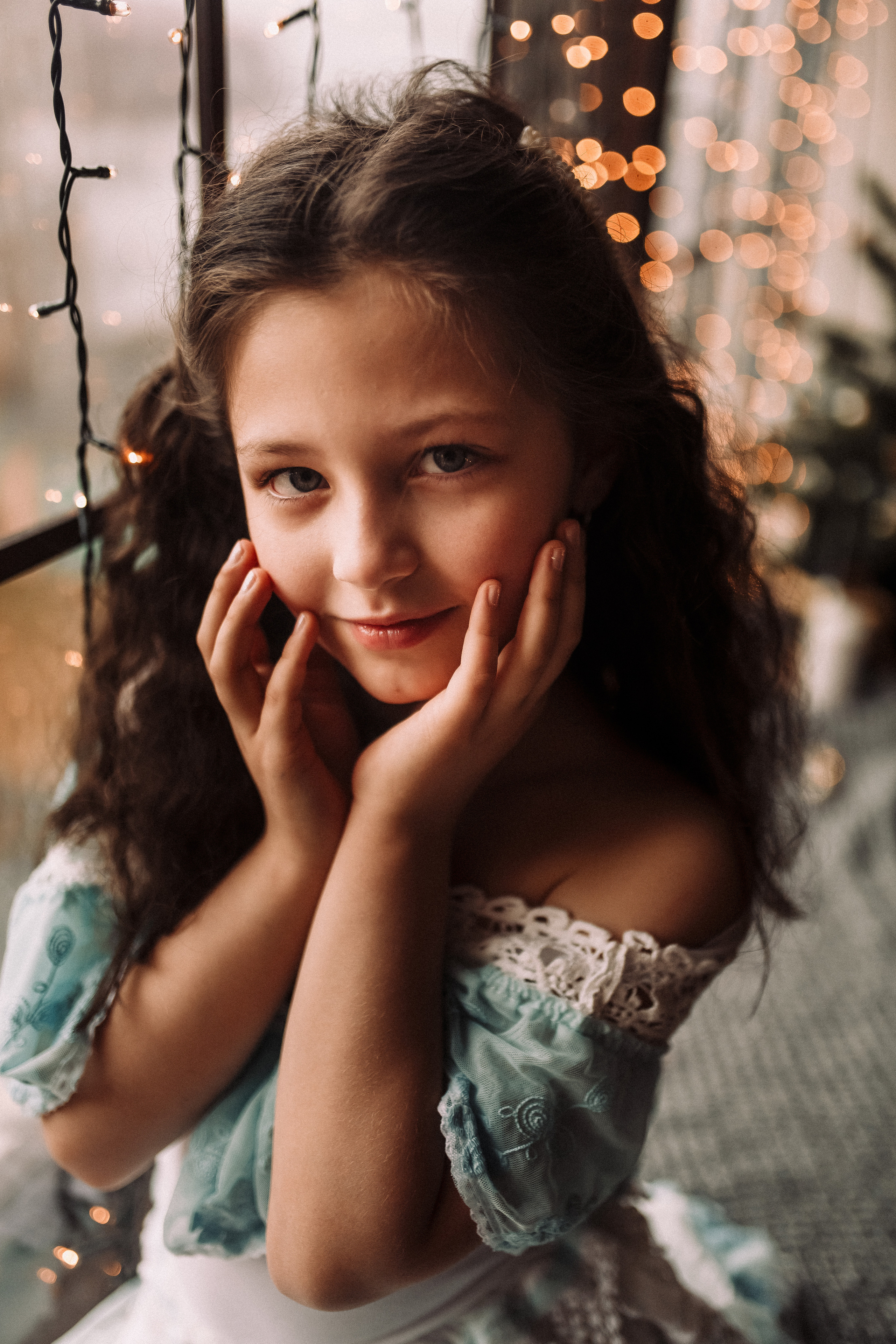 Новогодняя. Свадебный и семейный фотограф Москва Екатерина Верижникова