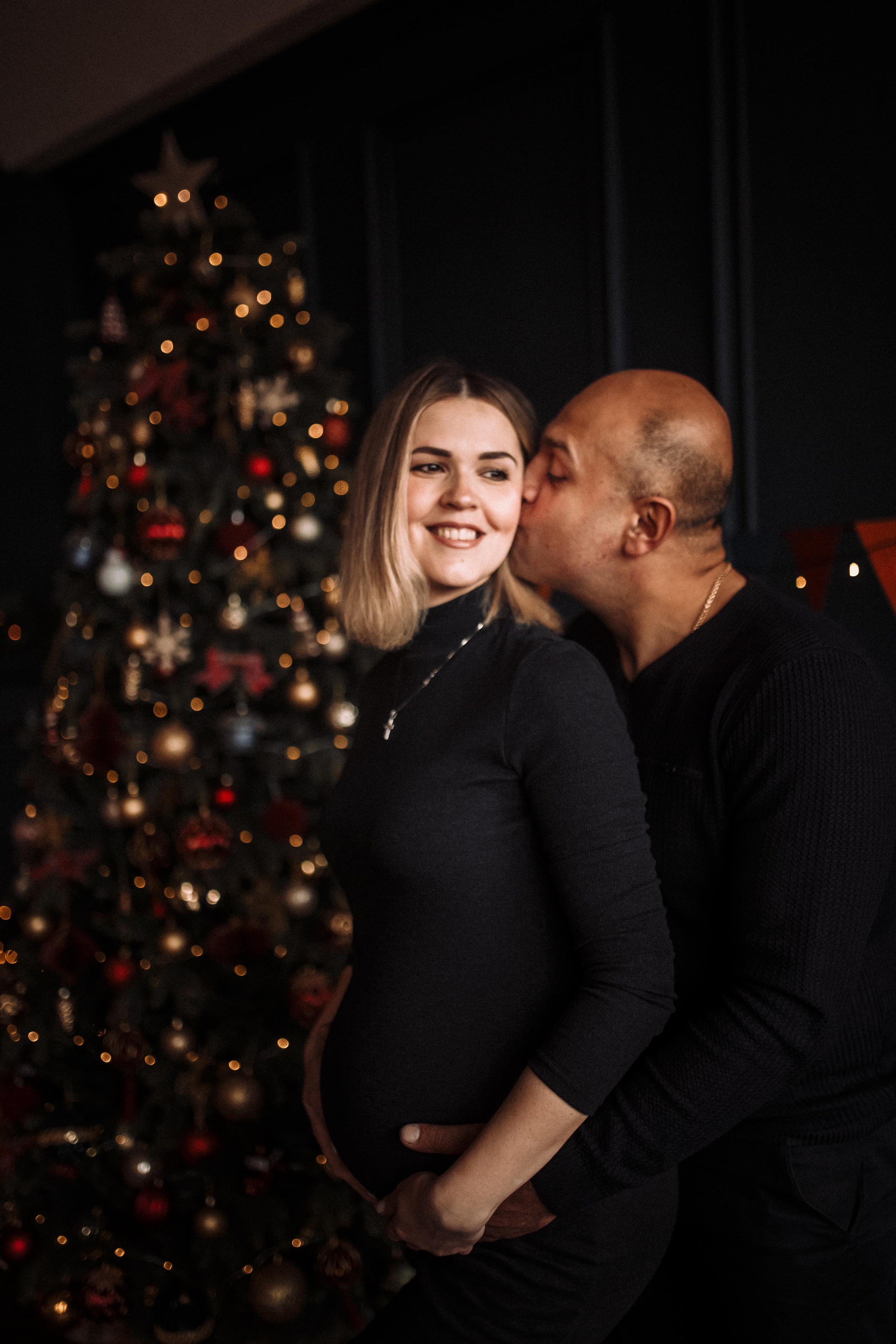 Новогодняя. Свадебный и семейный фотограф Москва Екатерина Верижникова