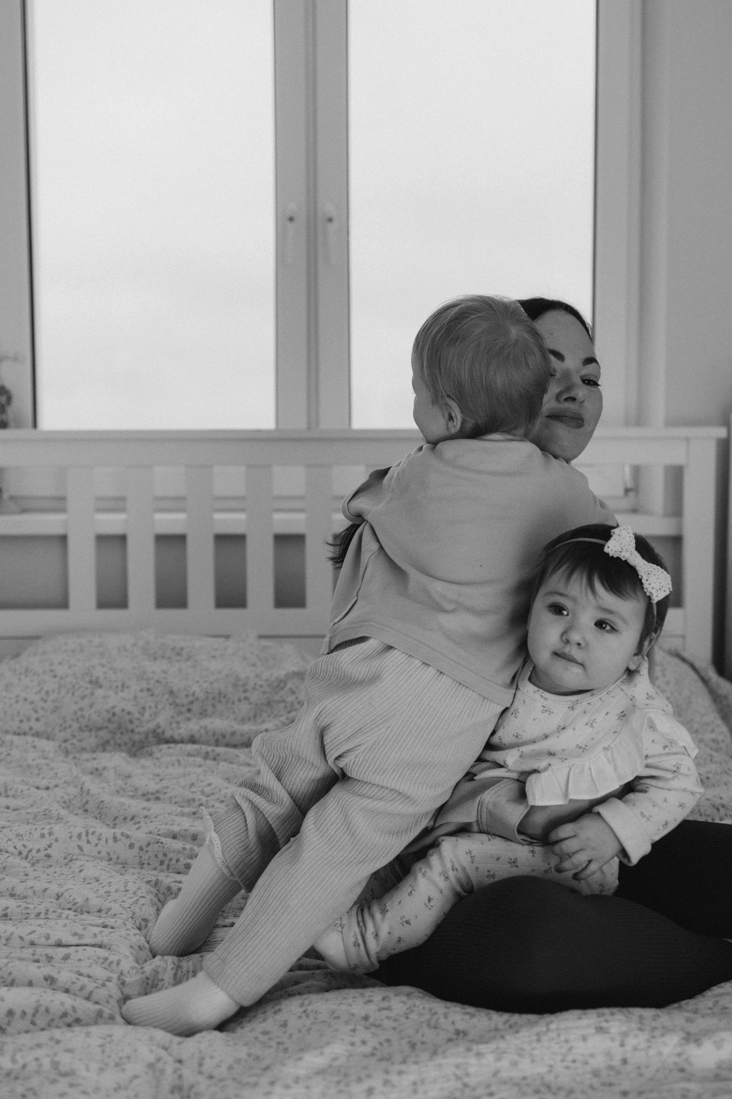 Вика, Серж и Кира. Семейный фотограф в Москве Алла Суворова