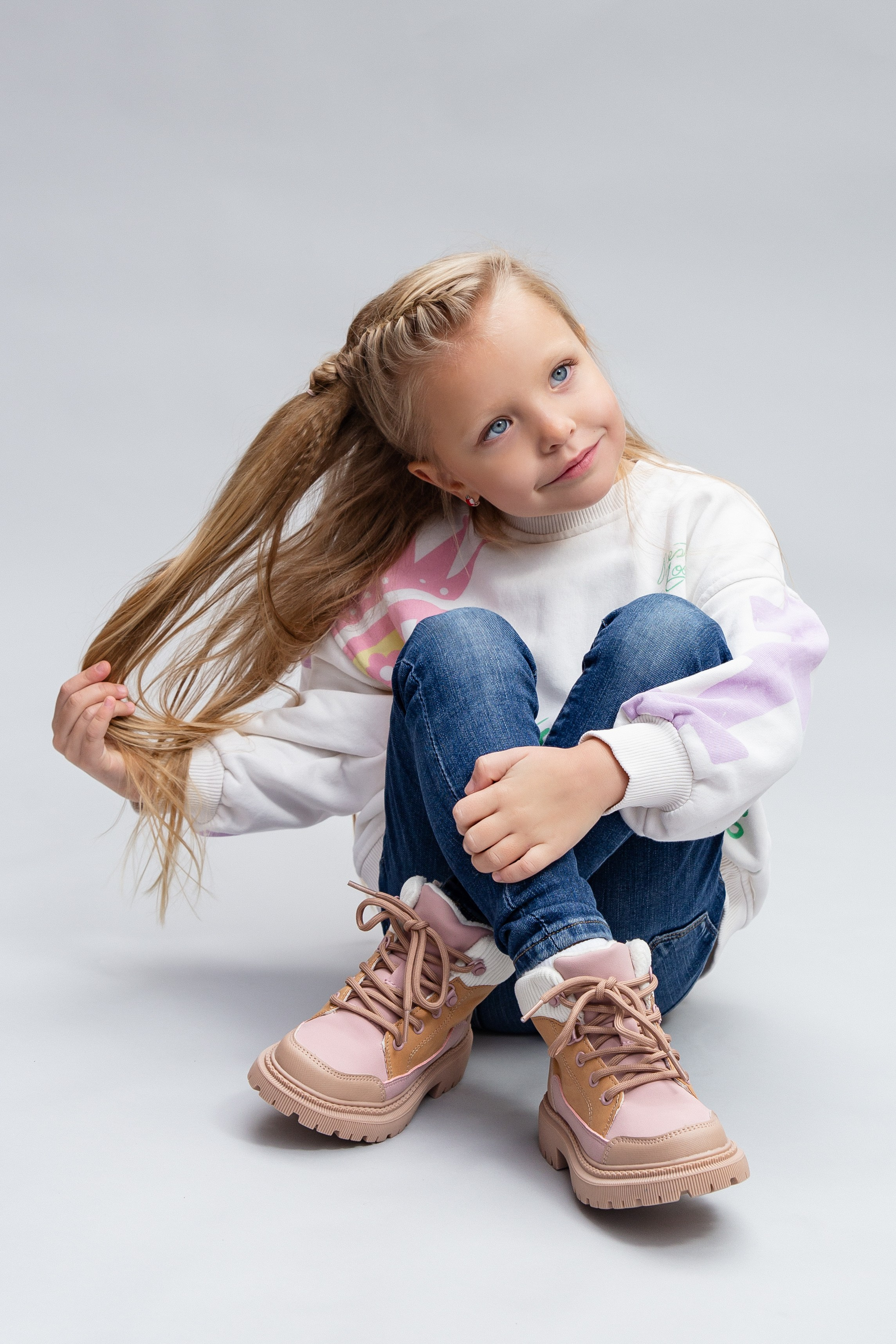 София, 6 лет, рост 128 см. Efimova Model Agency