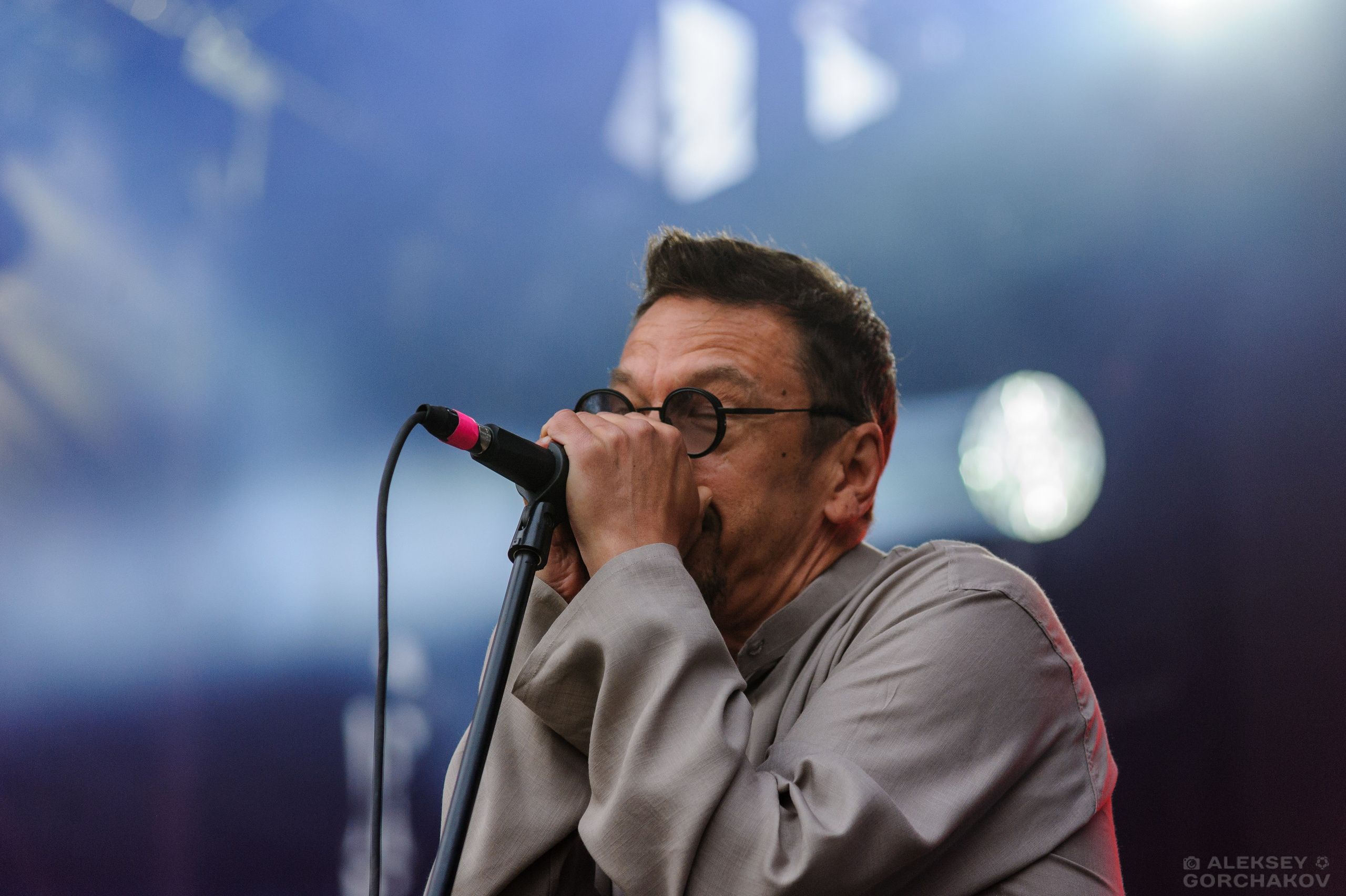 Концерт группы «Танцы минус». Алексей Горчаков. Фотограф на ваш праздник