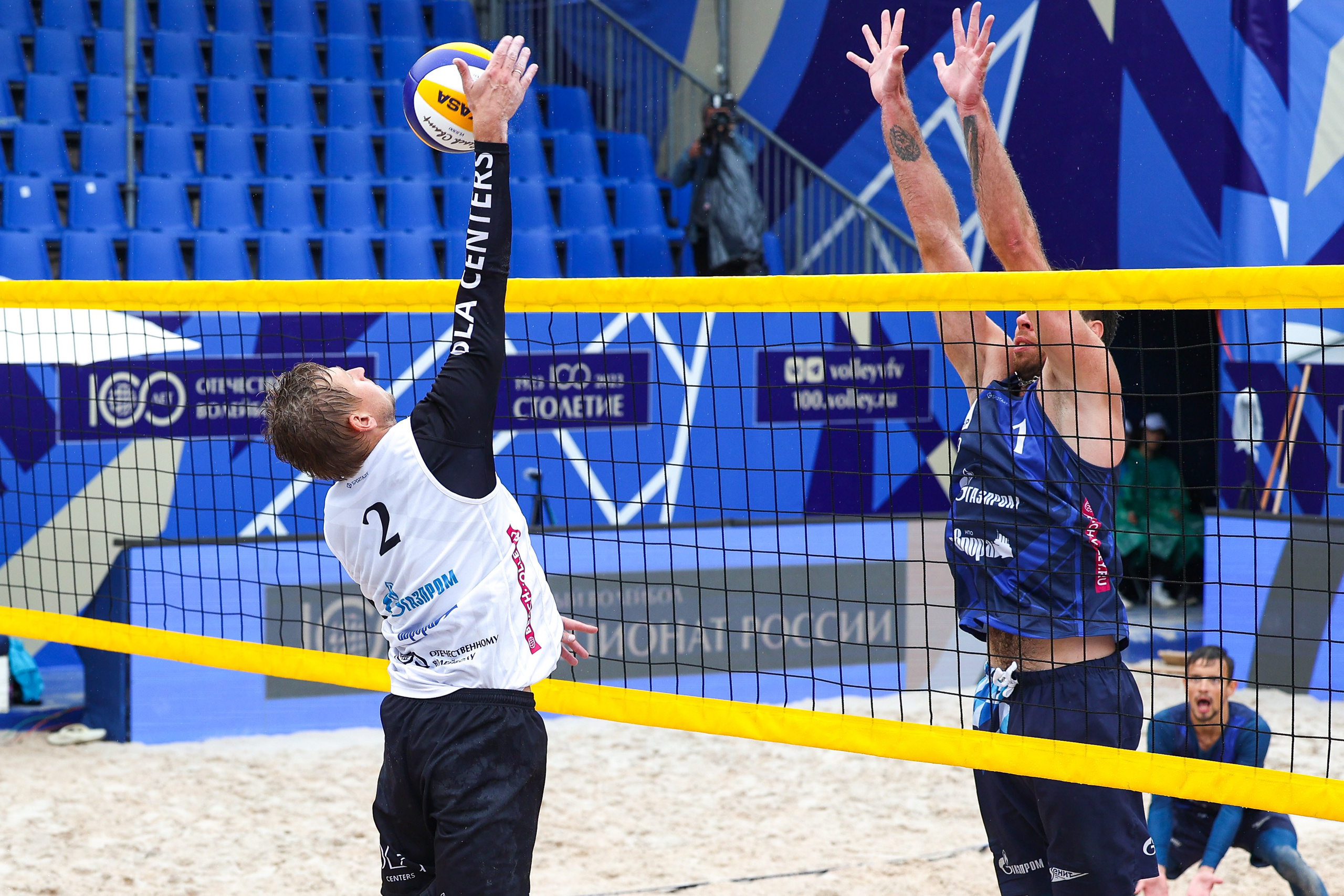 ЧР по пляжному волейболу. Профессиональный спортивный фотограф в Санкт-Петербурге