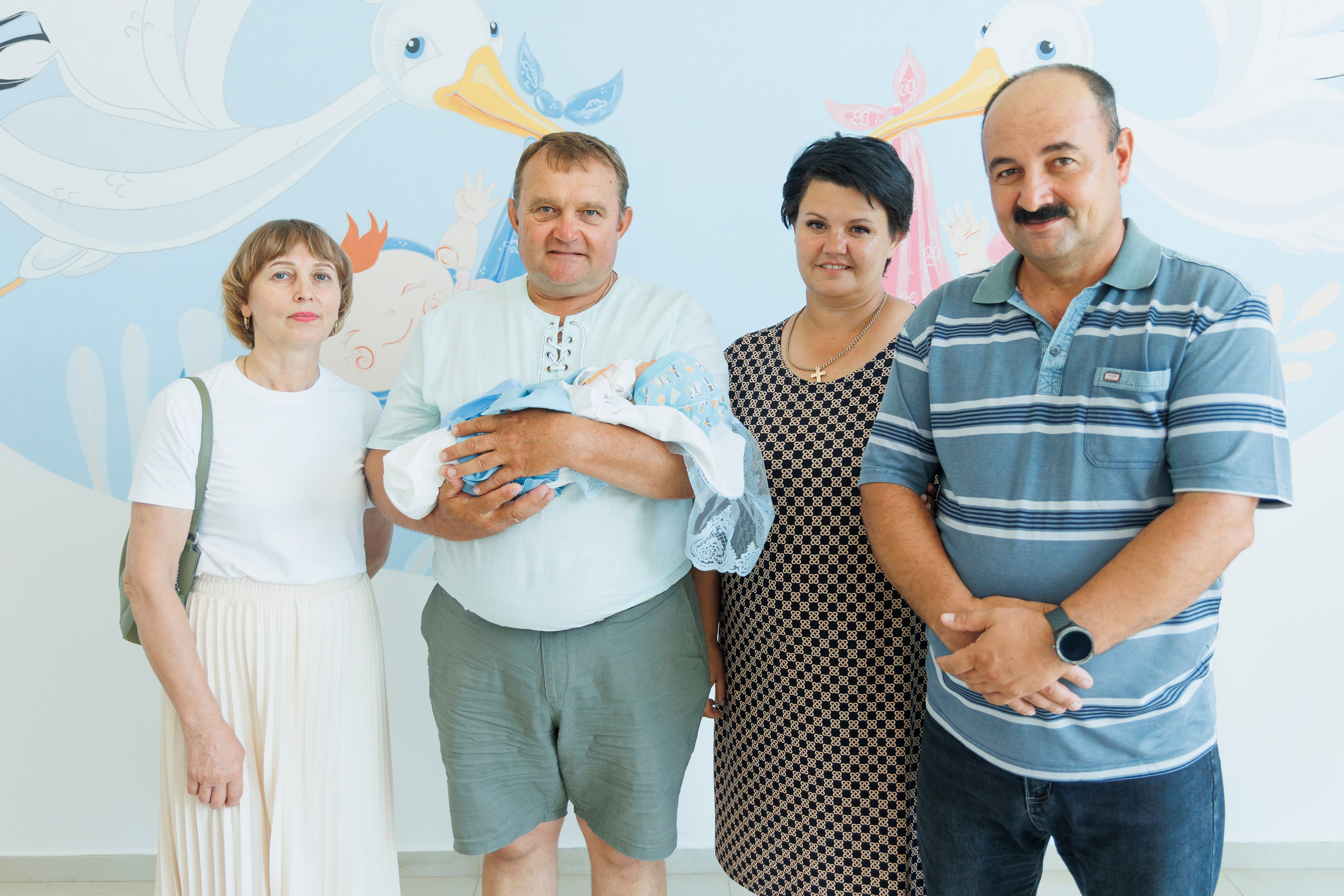 Выписка из роддома. Летопись вашей жизни. Фотограф Игорь Иванов