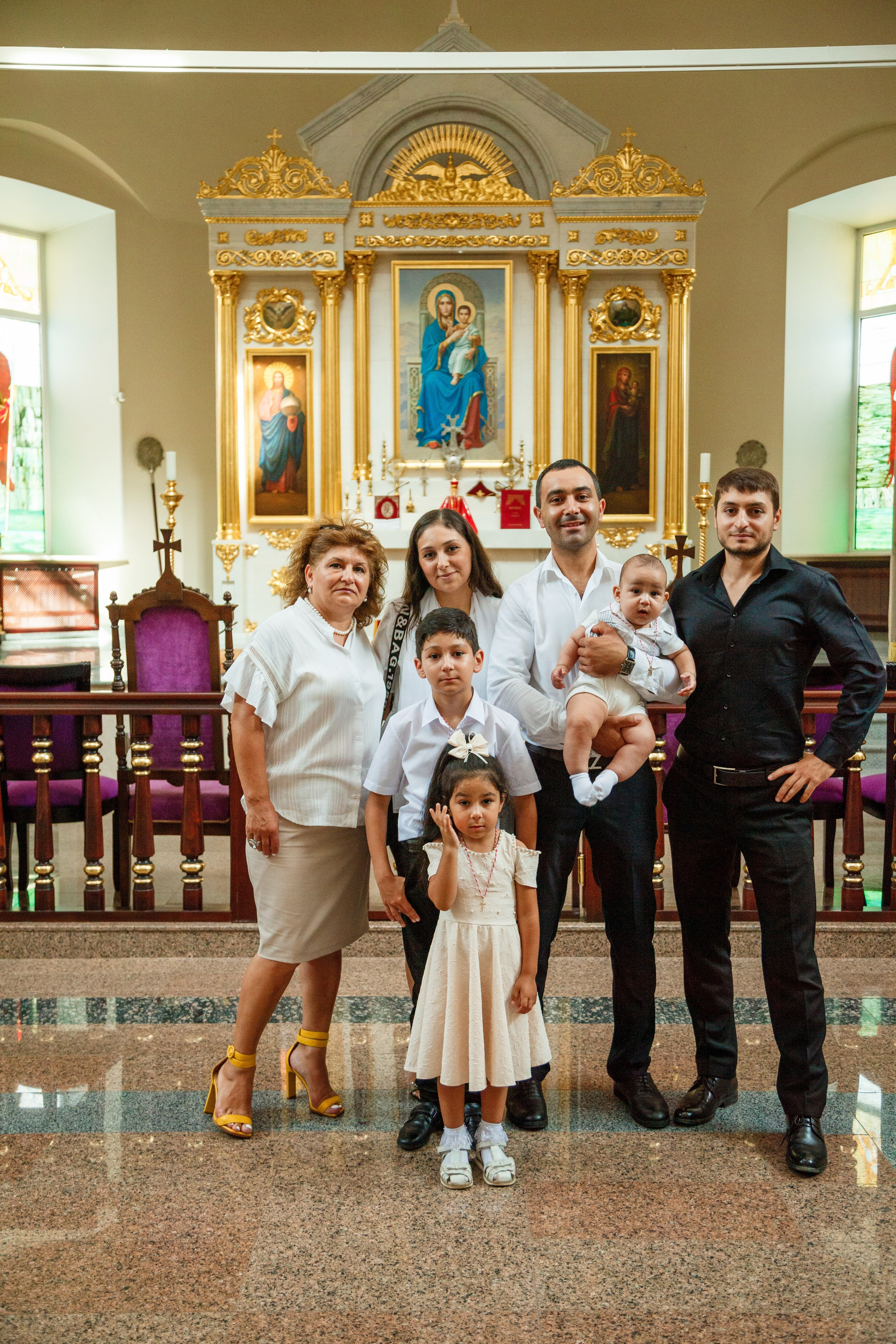 Крещение. Свадебный и семейный фотограф в Армавире