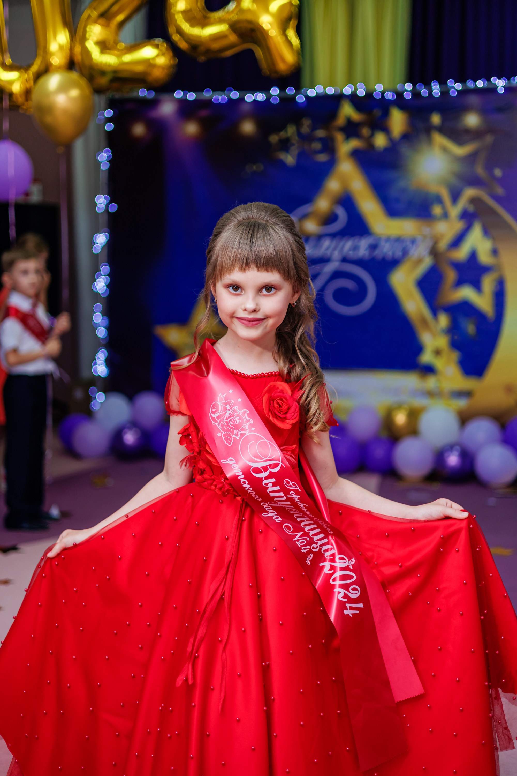 Выпускной в саду 2024. Свадебный и семейный фотограф в Армавире