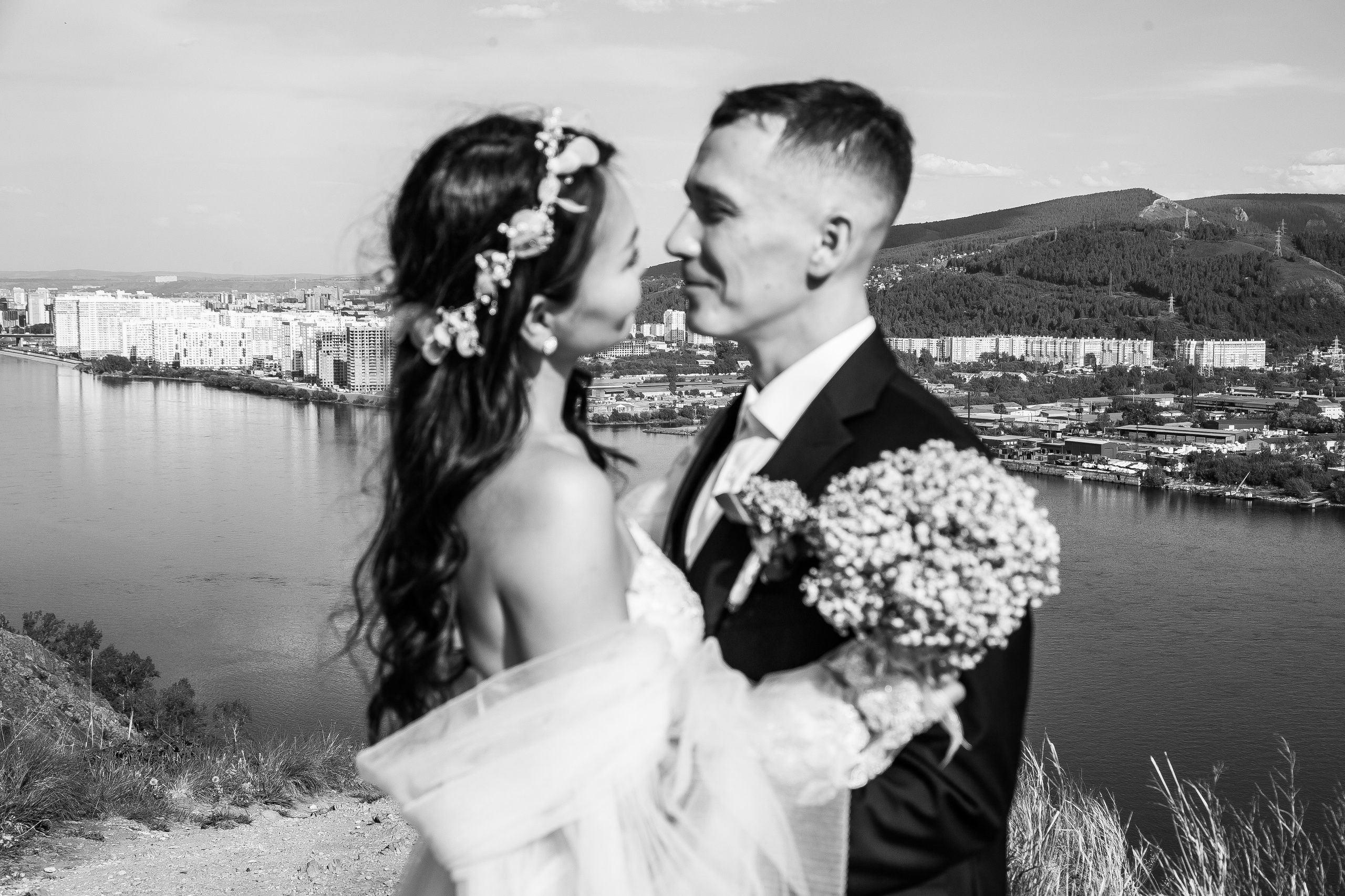 Свадебная Фотосессия Алексея и Чечек. Свадебный фотограф в Красноярске