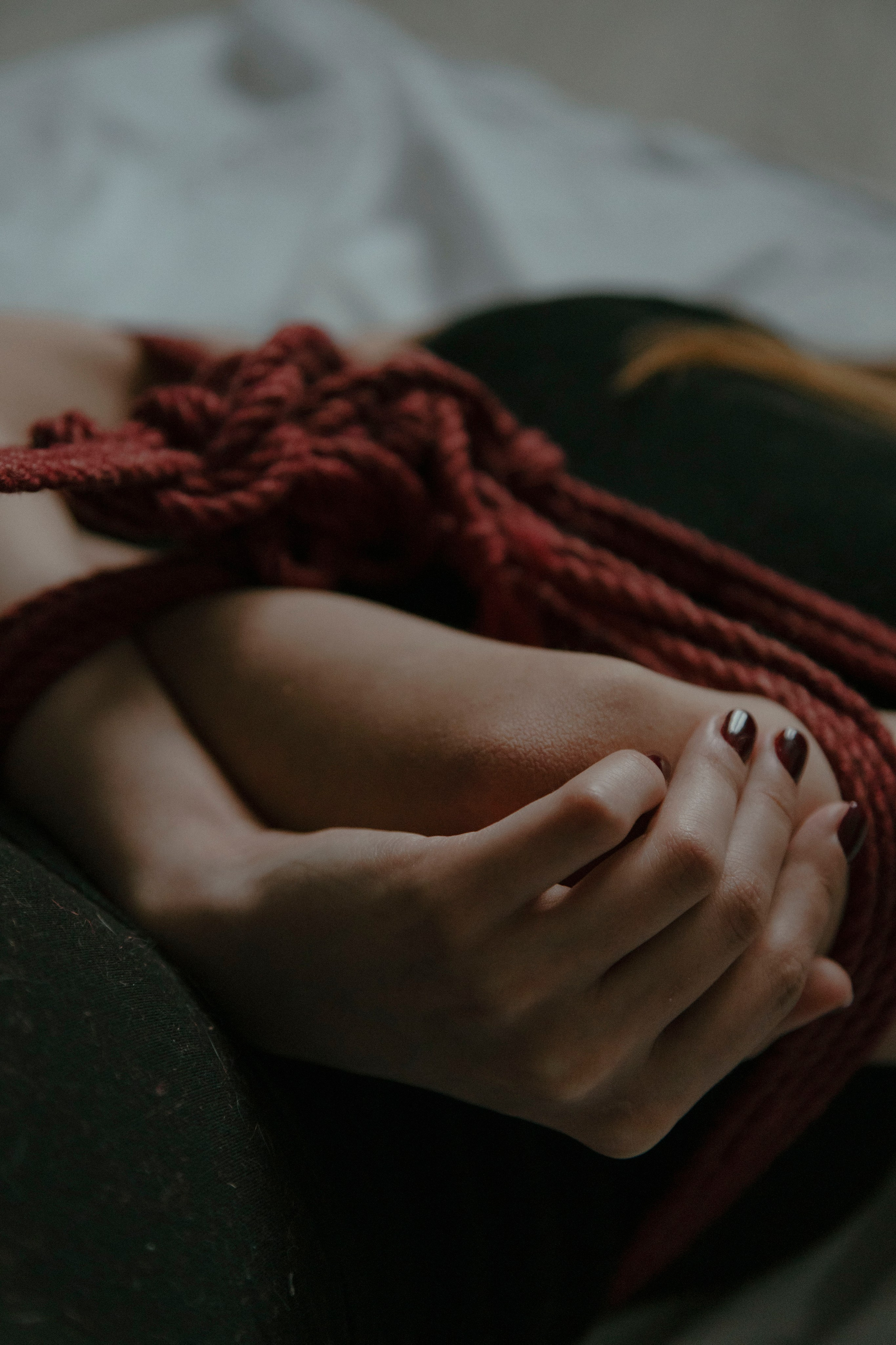 Shibari. Luckyframe1