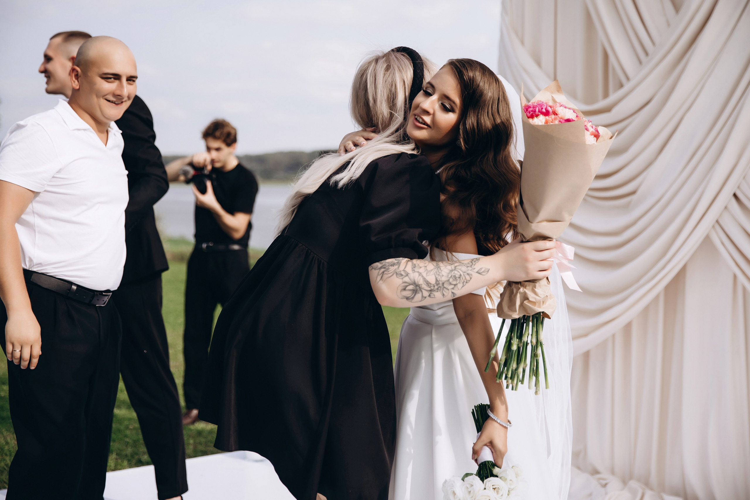 Лилия и Сергей. Фотограф Марина Пантелеева