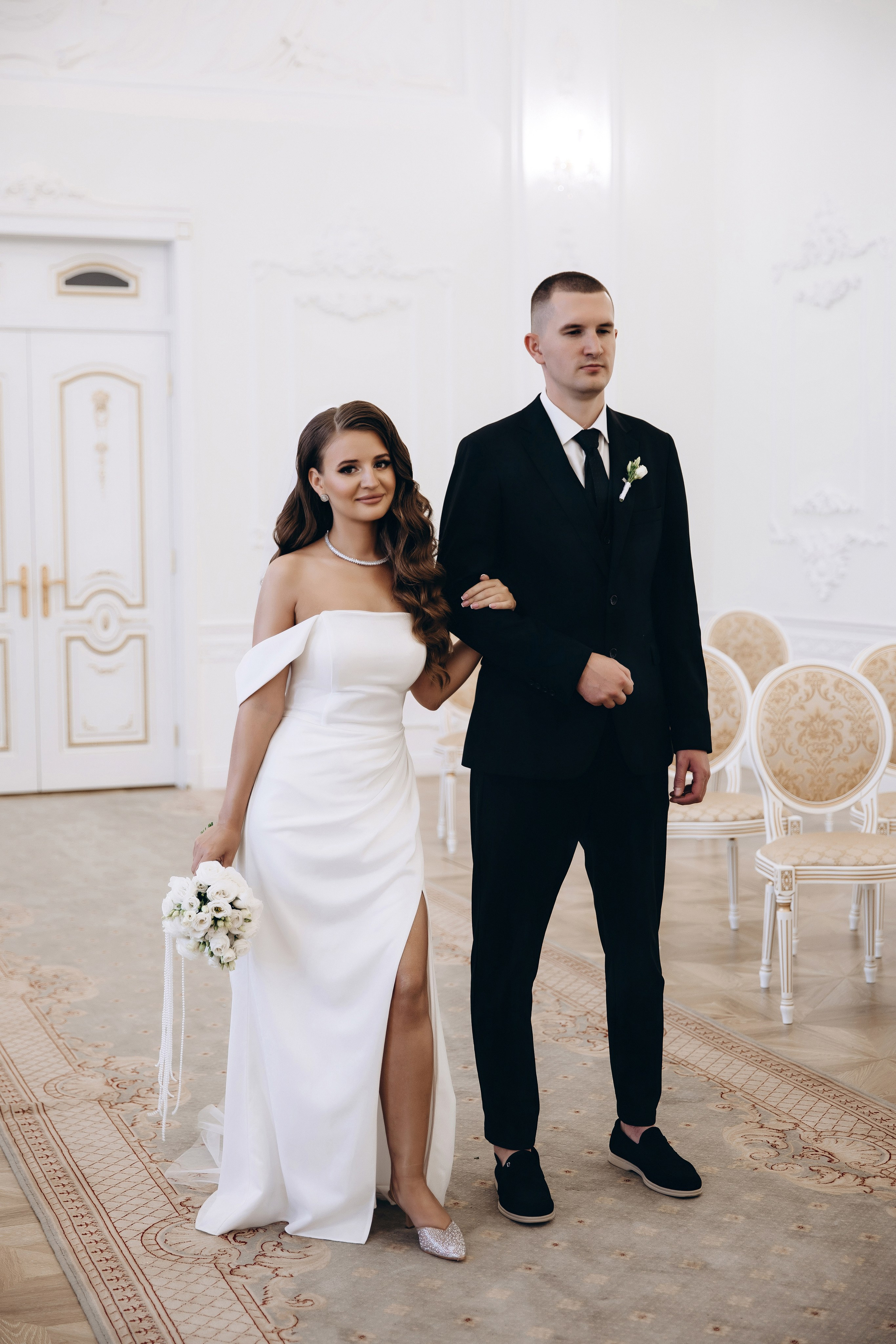 Лилия и Сергей. Фотограф Марина Пантелеева