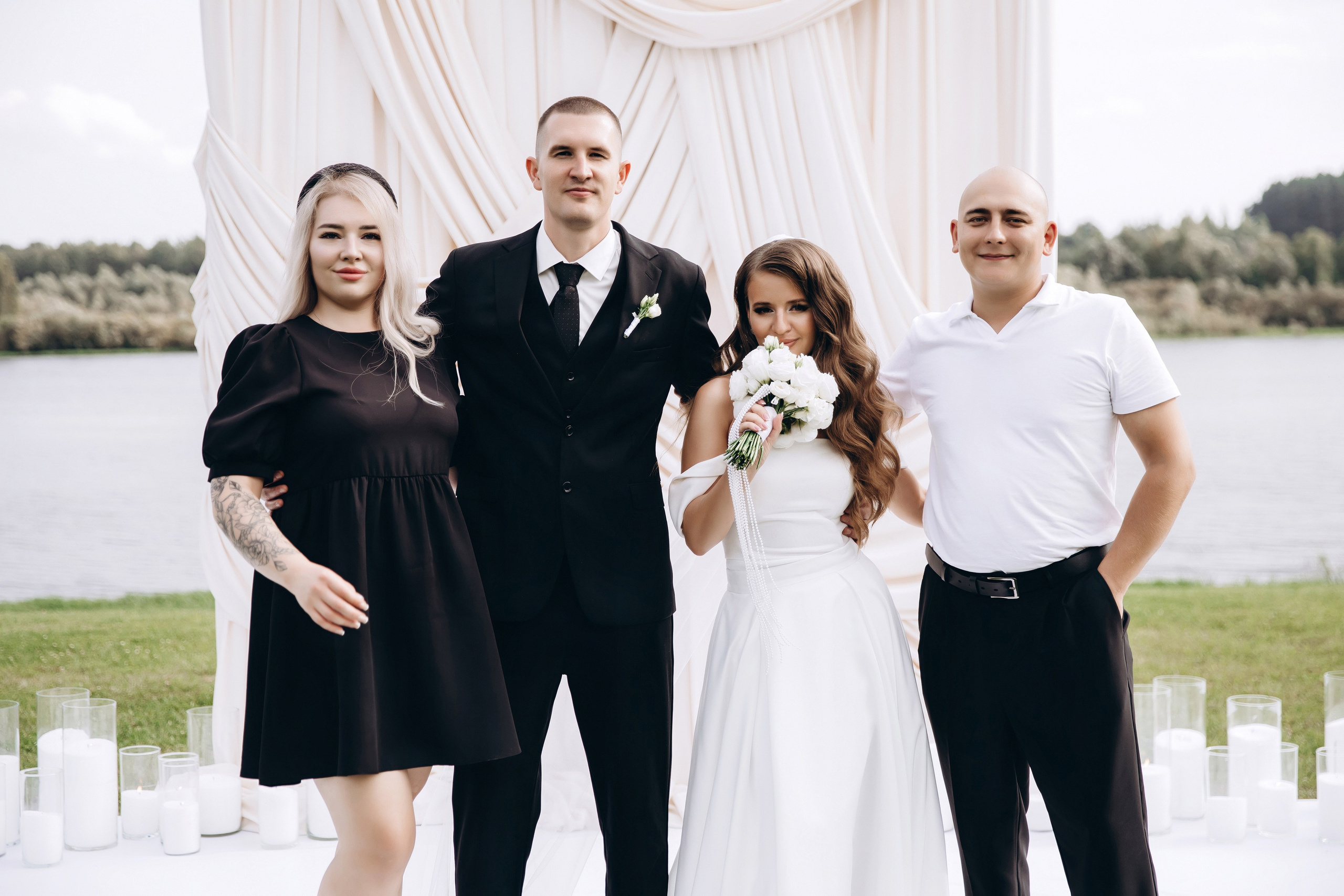 Лилия и Сергей. Фотограф Марина Пантелеева