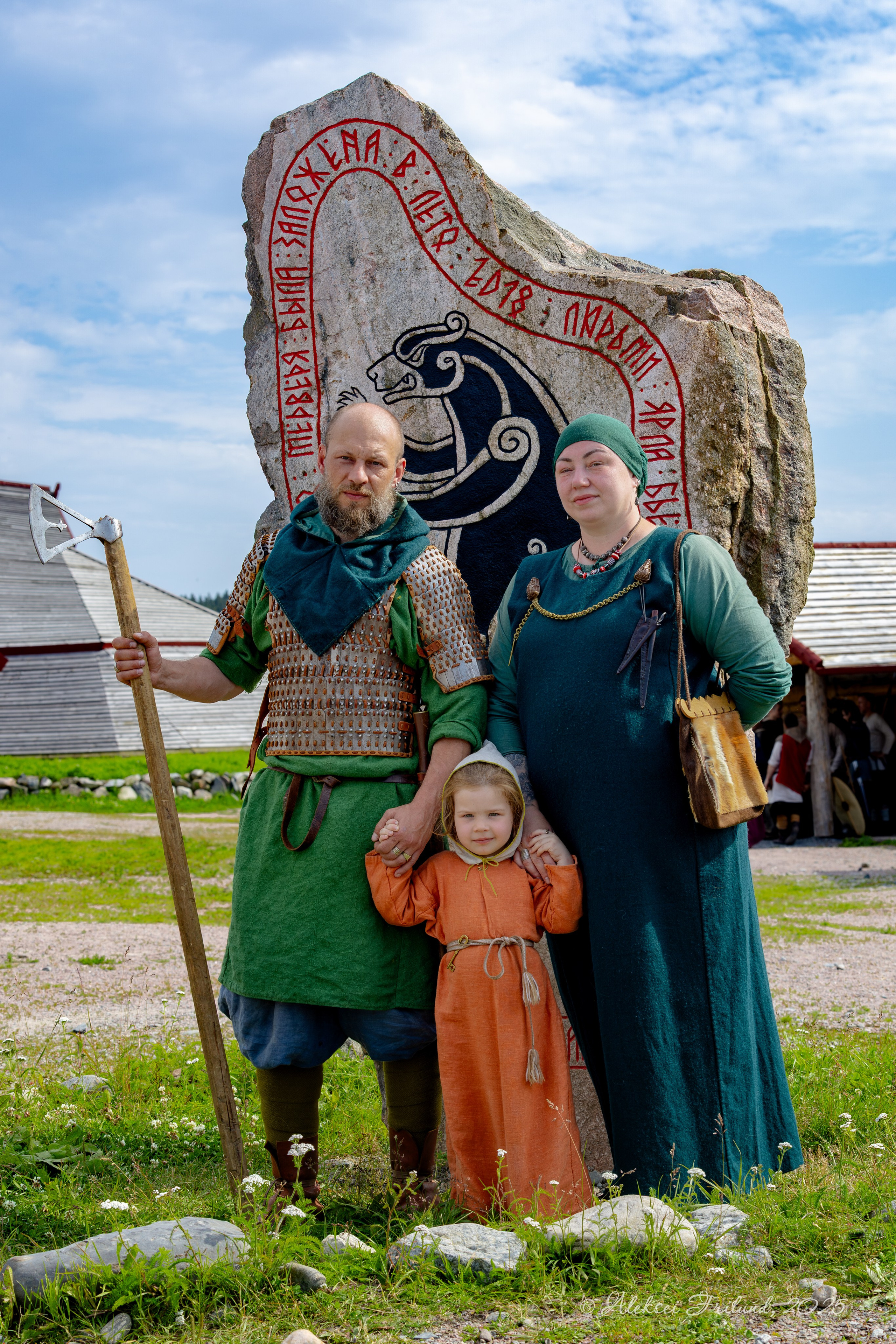 Исторический парк «Бастiонъ» (фестиваль «Карельская Земля» 2025 г.). Аэросъемка. Фото и Видео в Карелии. Алексей Фрилунд