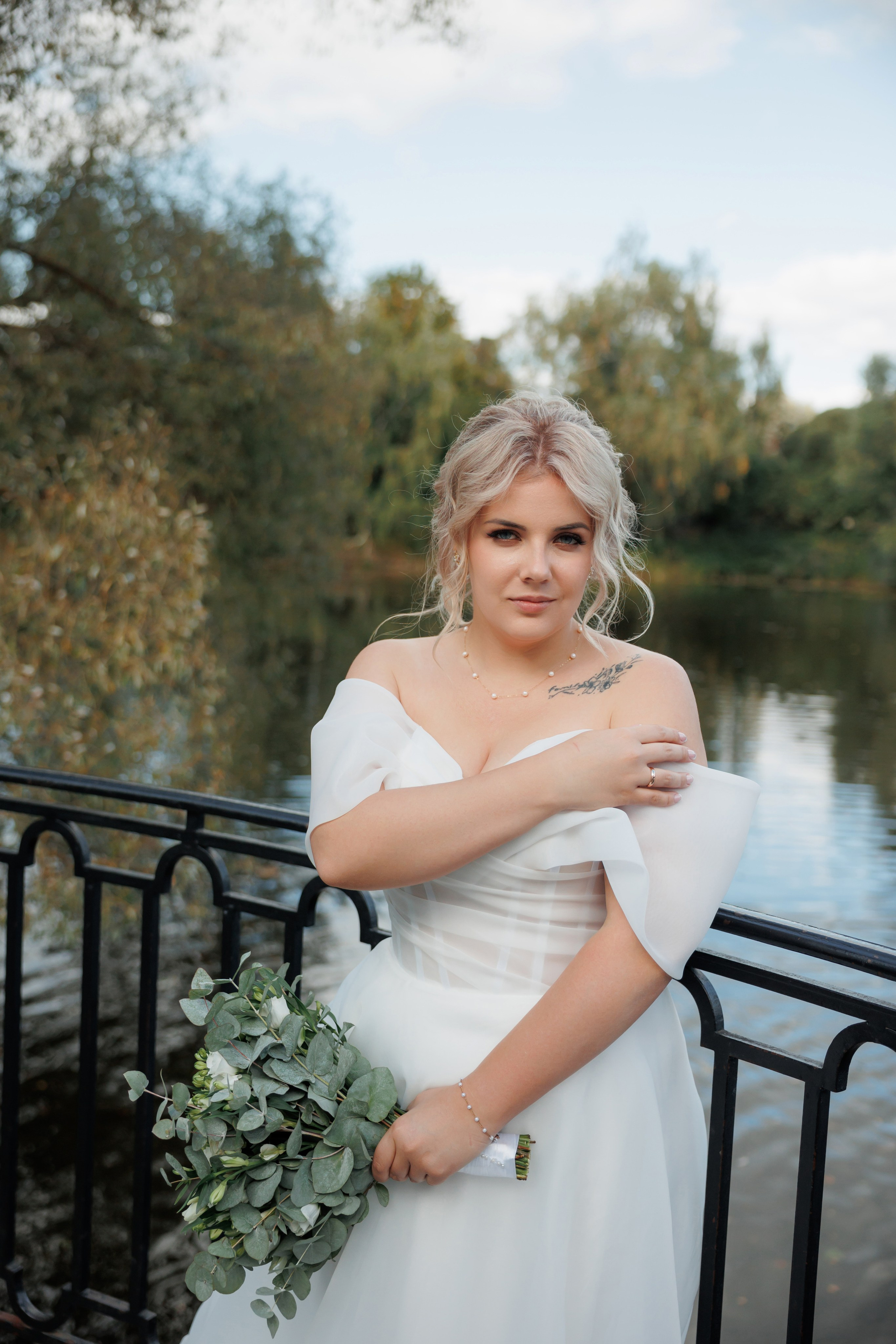 Регистрация и прогулка в Остафьево. Свадебный и репортажный фотограф (Москва, Королев и другие)