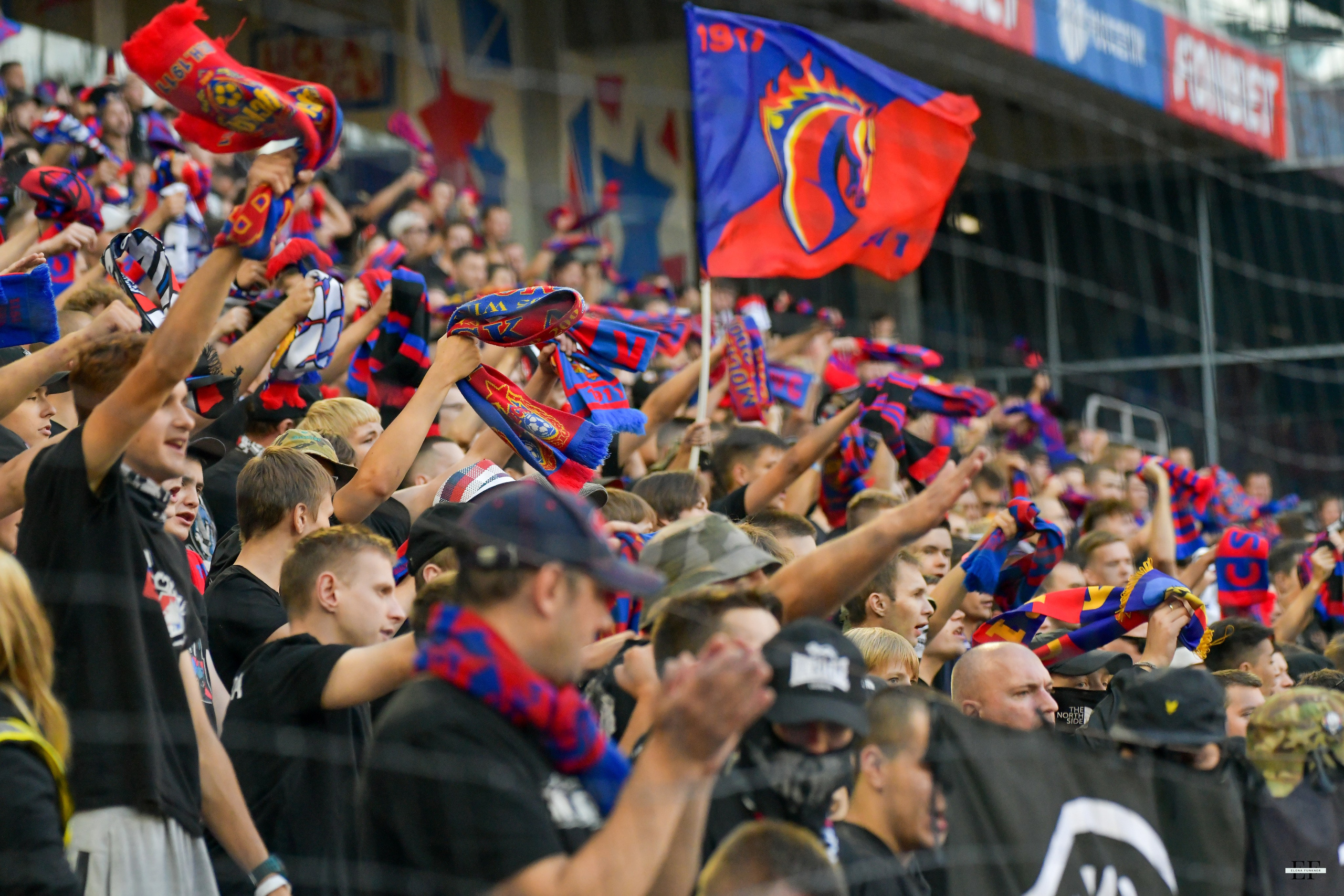 ЦСКА vs Пари НН FONBET Кубок России. 2 тур. 14.08.2024. Свой взгляд через объектив