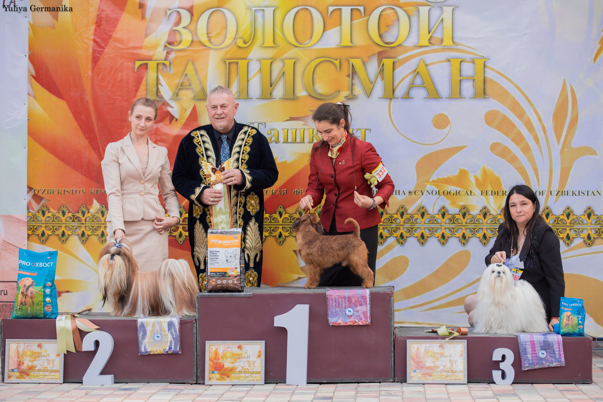 Ташкент 6-8.10.2023 + Алматы 14-15.10.2023. Фотограф-анималист Юлия Германика