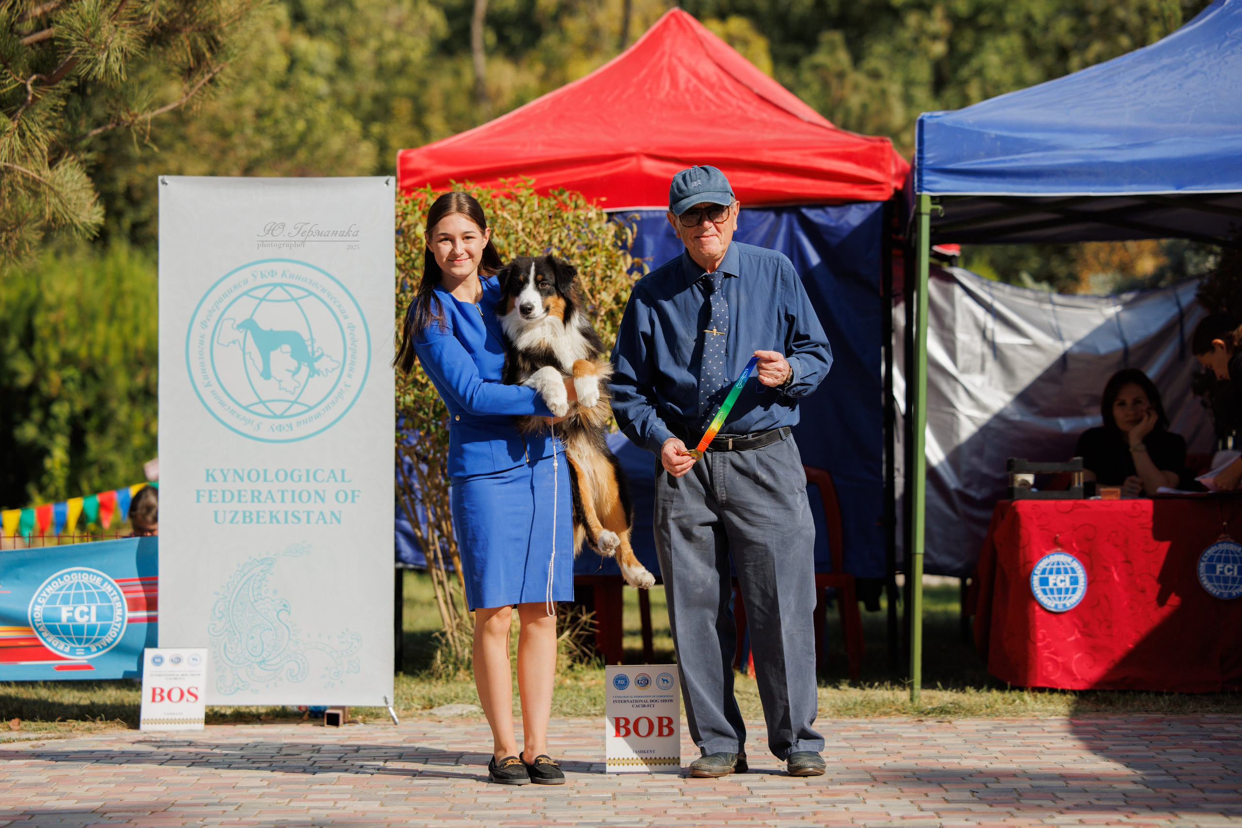 Ташкент 3хCACIB 3-5.10.2025. Фотограф-анималист Юлия Германика