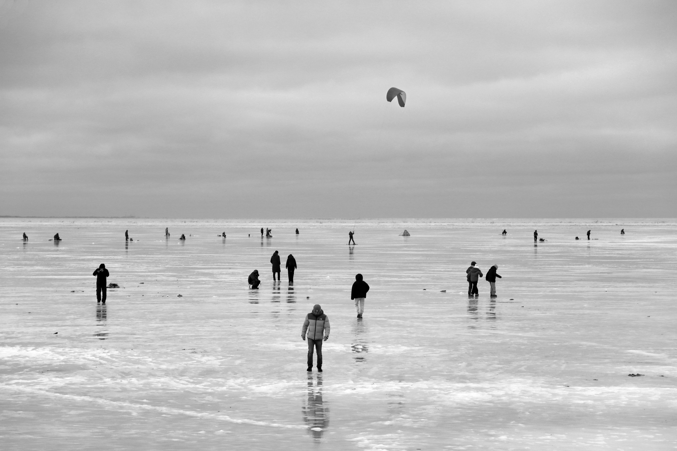Зима на набережной. Главная