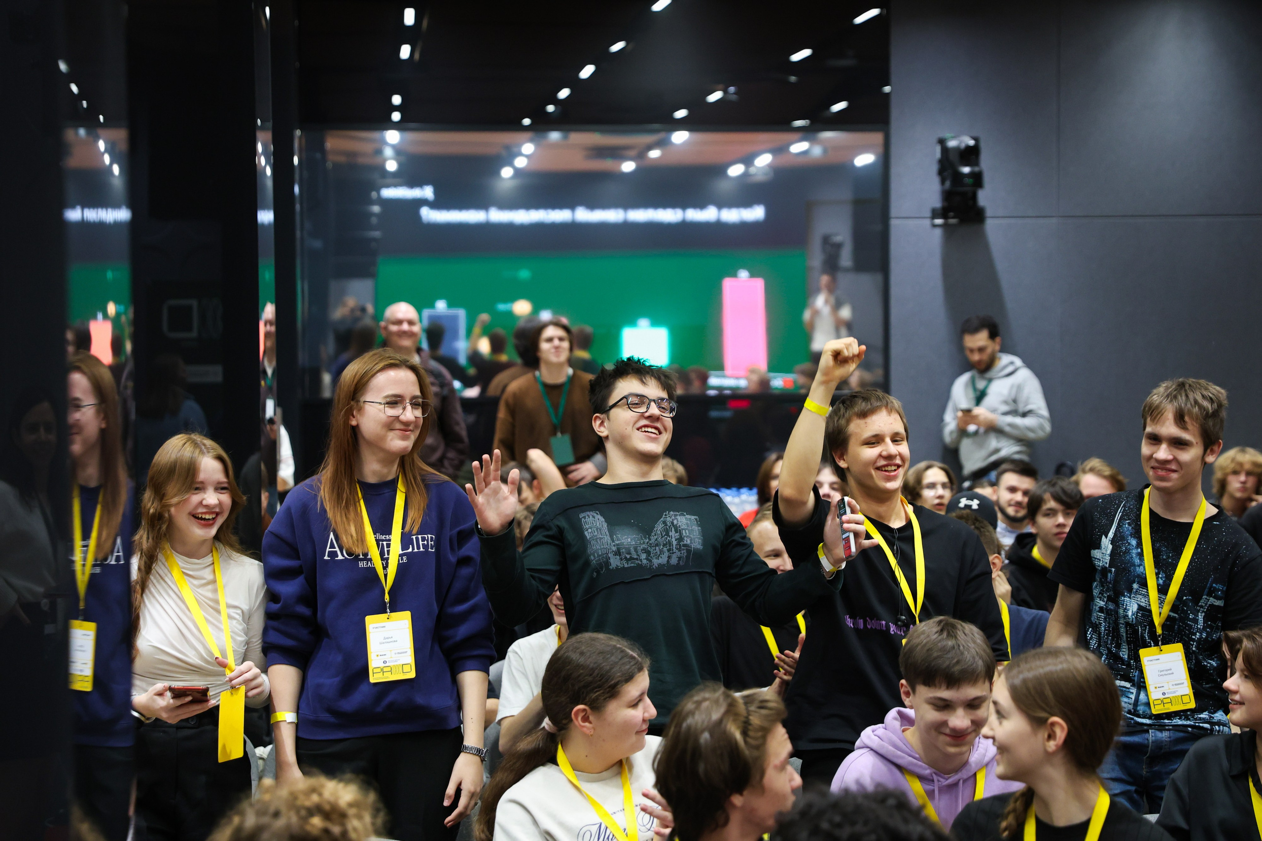 Хакатон PROD от Т-банка. Фотограф Дарья Попова