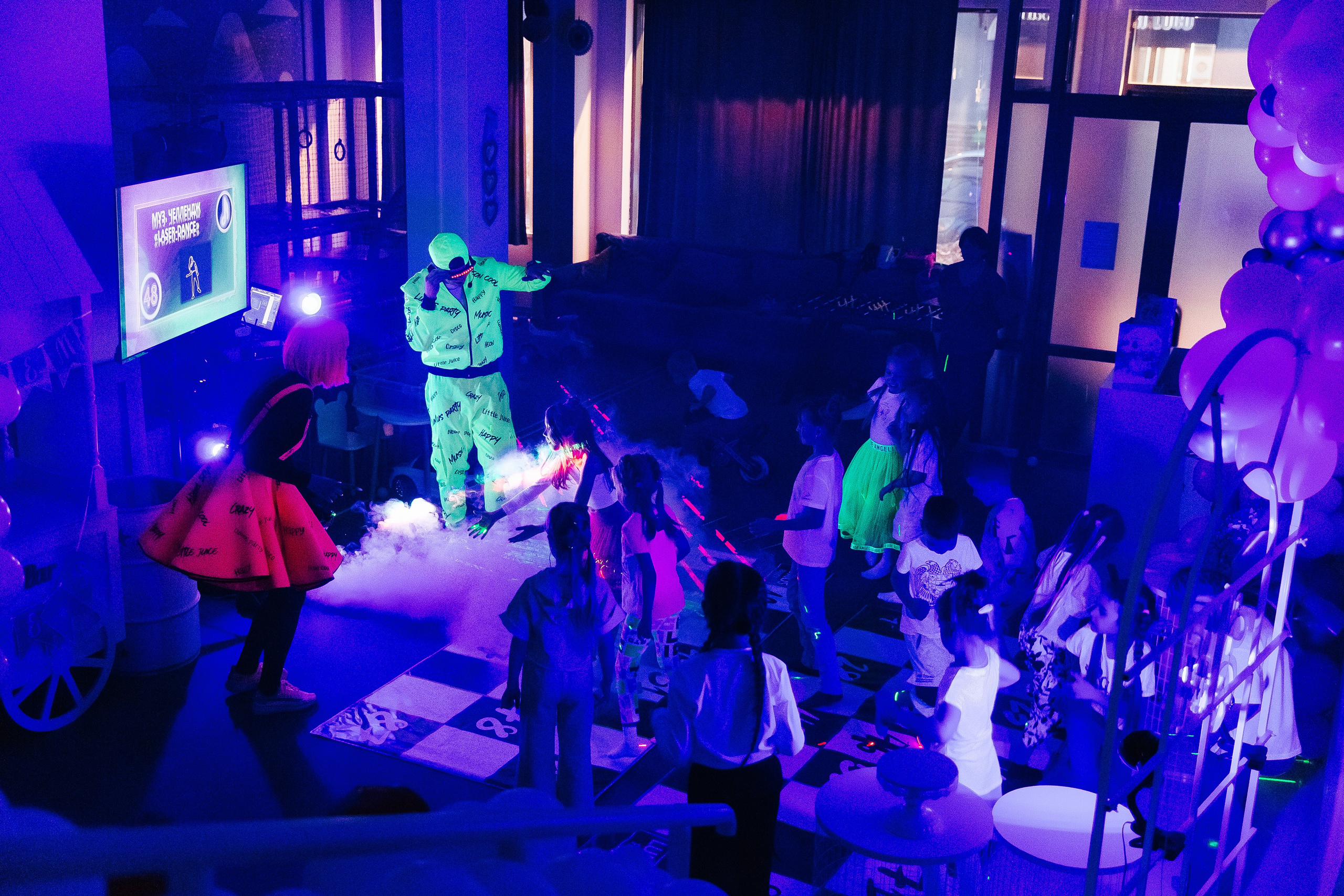 Неоновая вечеринка. Фотограф в Красноярске Любовь Малеева