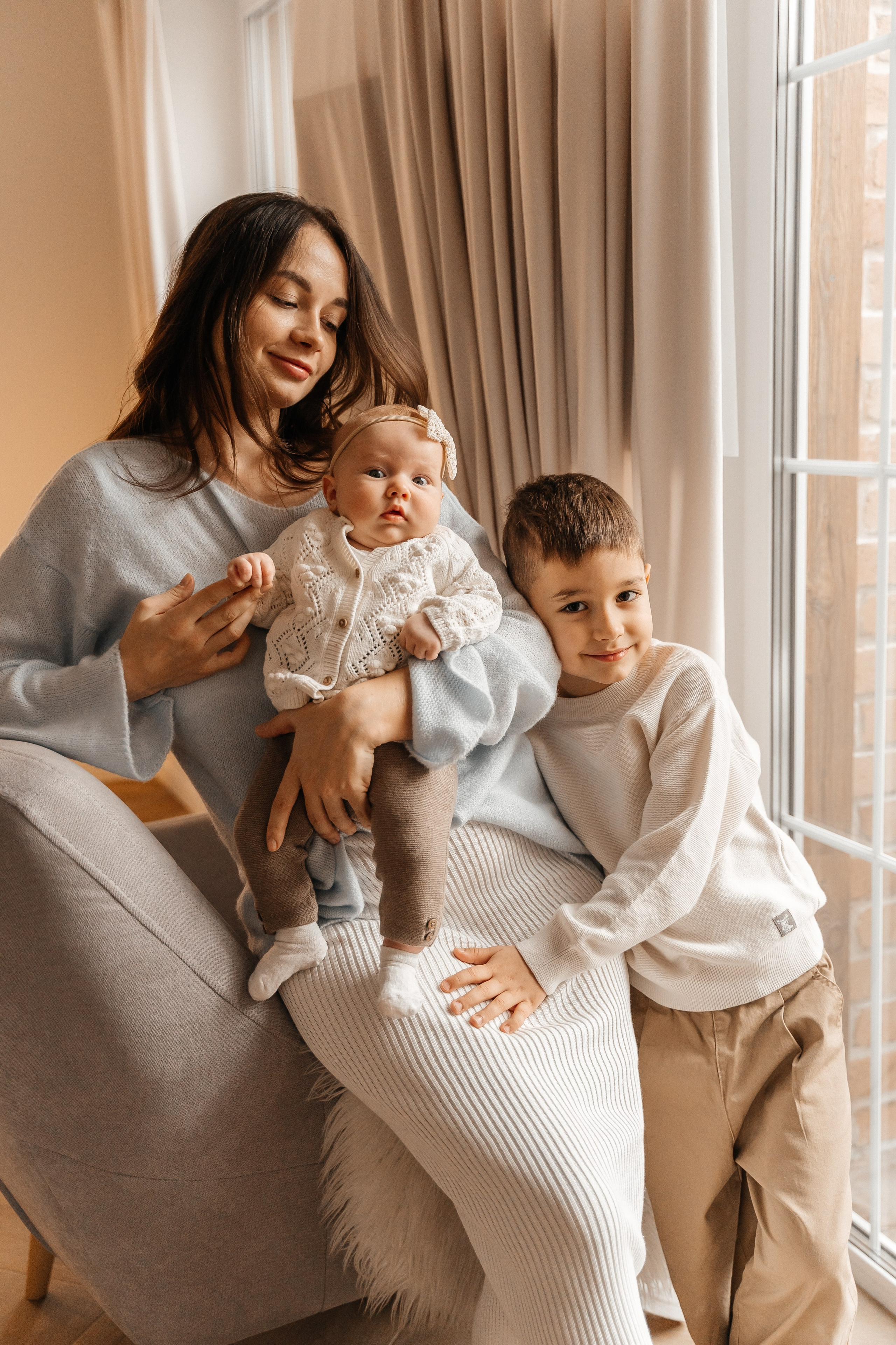 В кругу большой семьи. Волик Мария