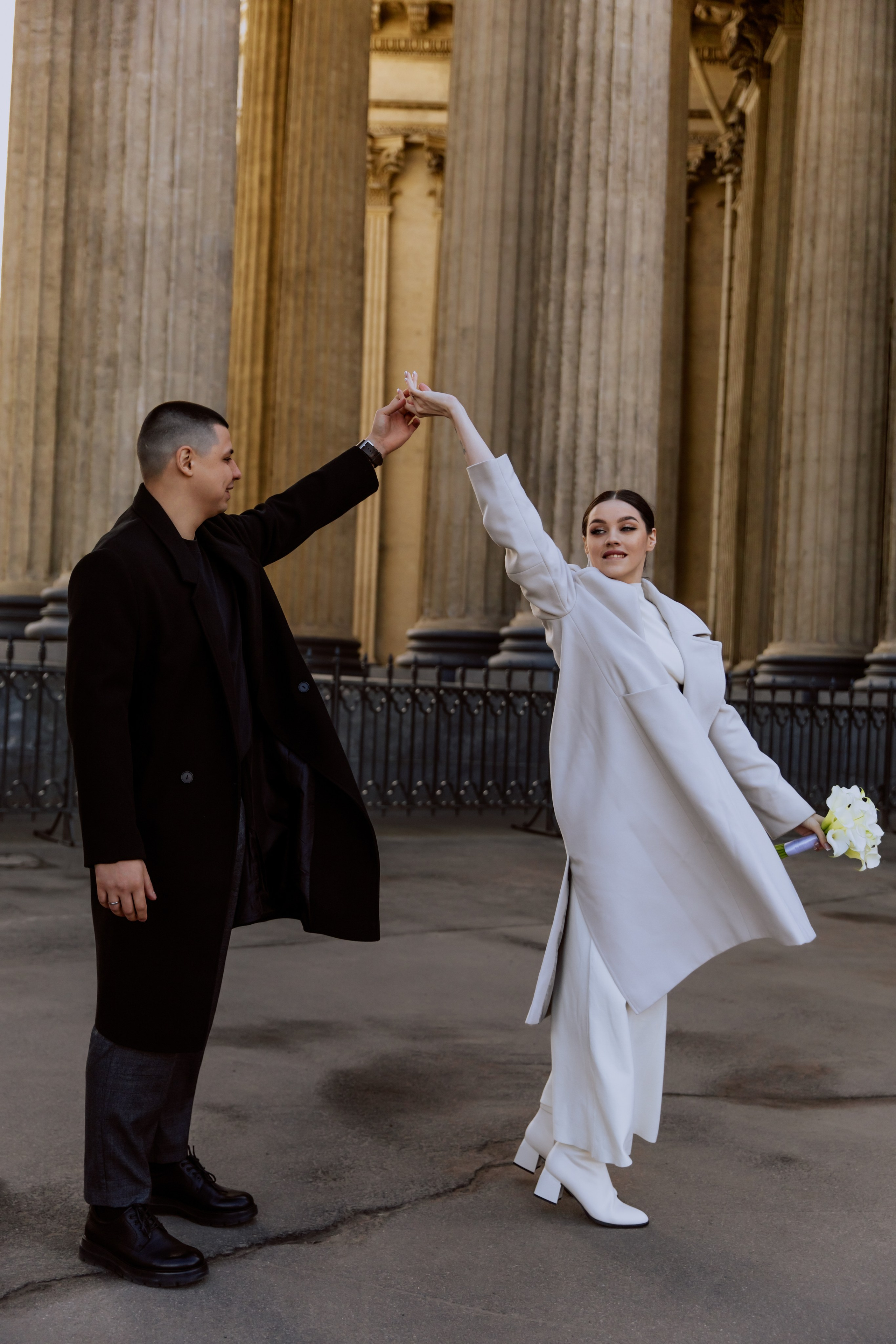 Анна и Рамиль. Фотограф, который снимает любовь в Санкт-Петербурге и Череповце