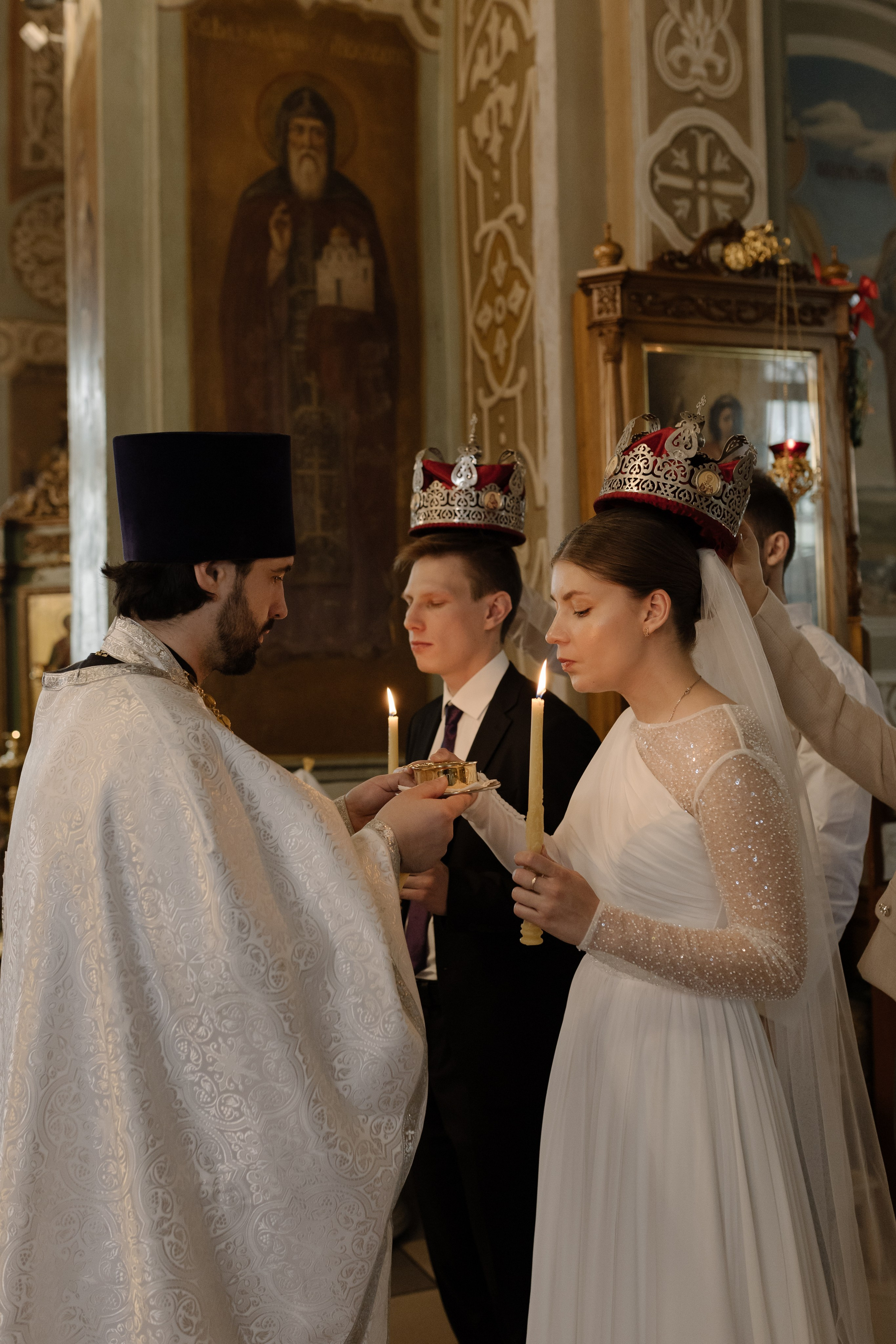 Венчание | Владимир & Мария. Свадебный и женский фотограф в Москве