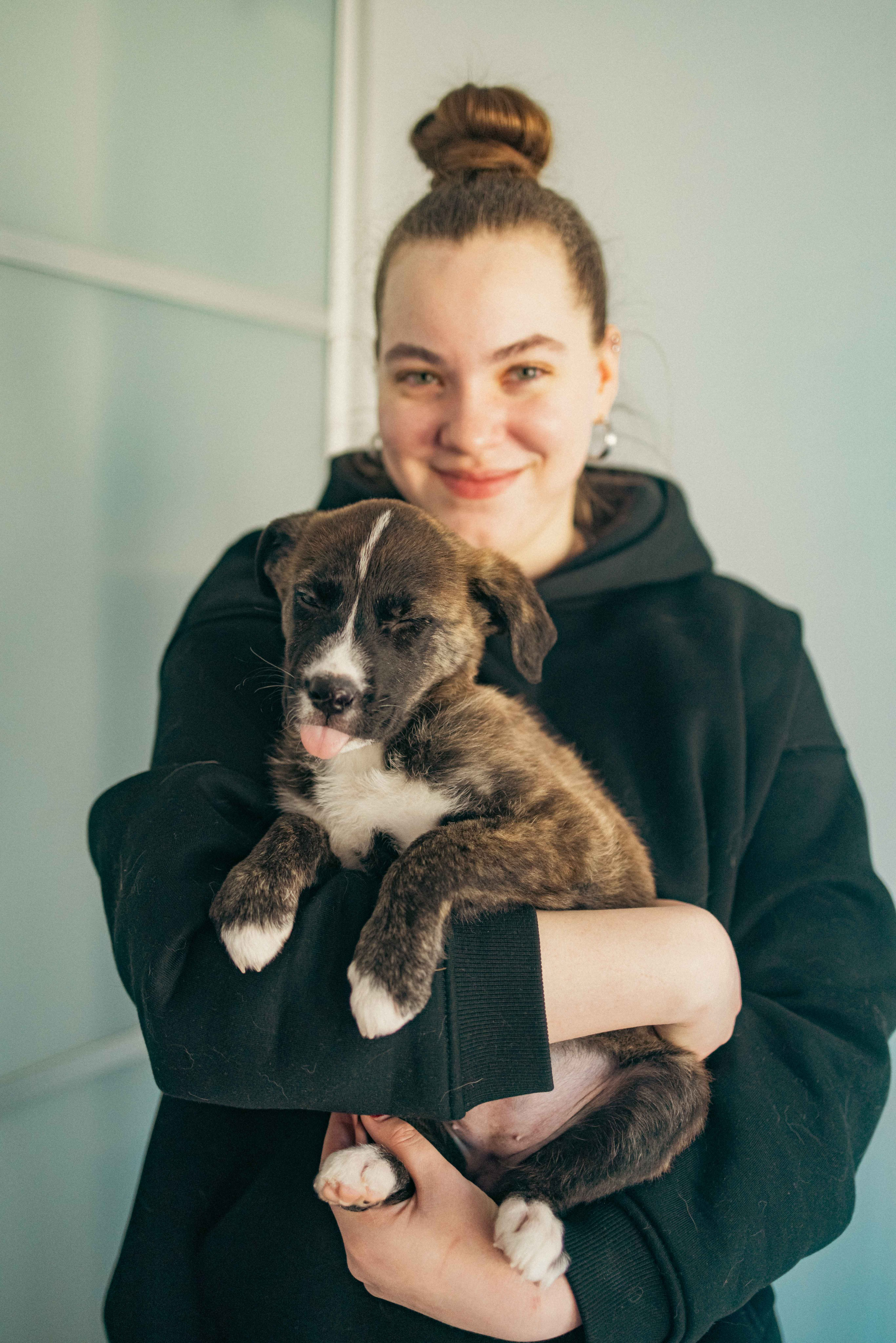 Гайка. Фотограф-анималист в Москве Лера Черноног