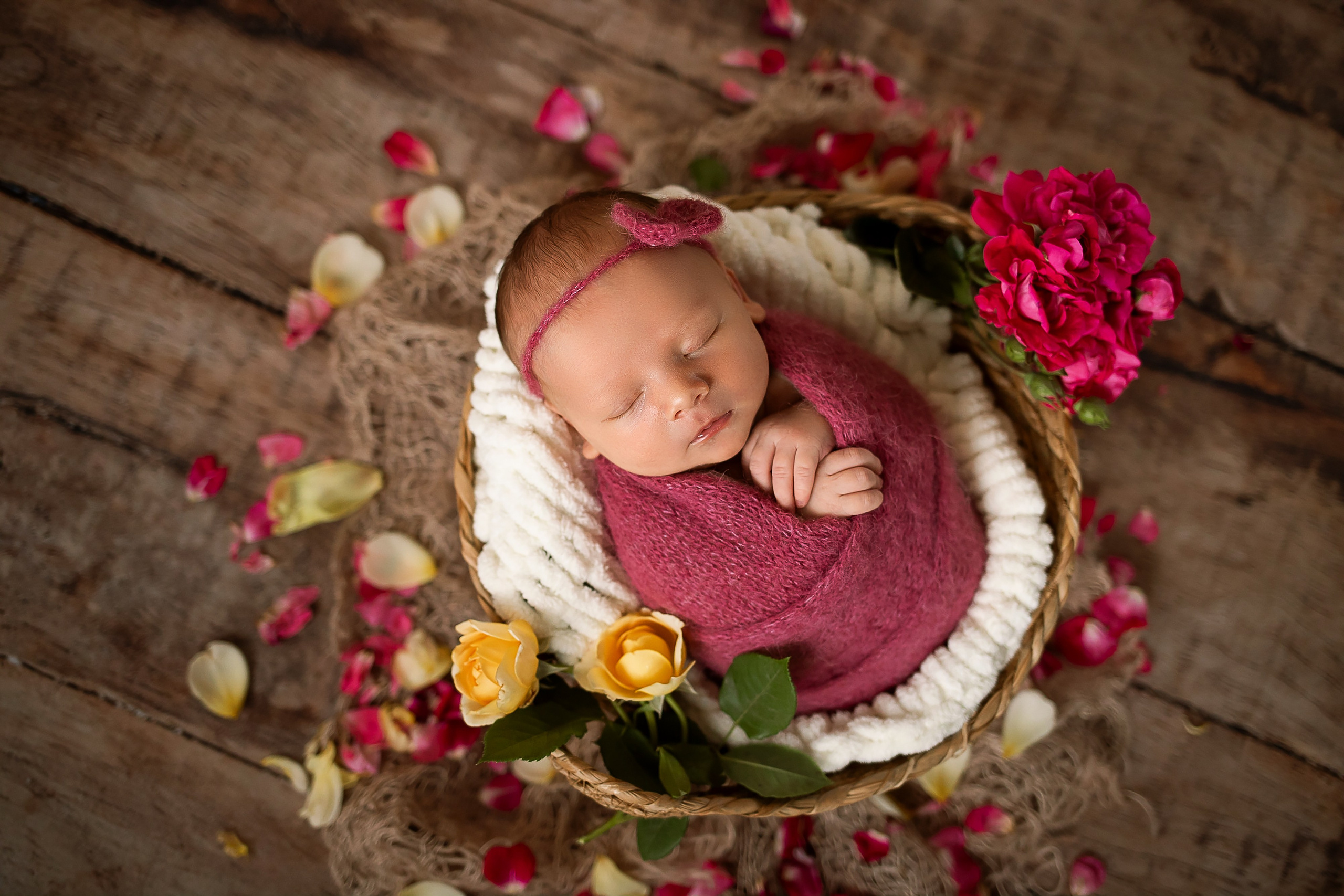 Фотосессия новорожденного. Фотограф новорожденных в Новосибирске