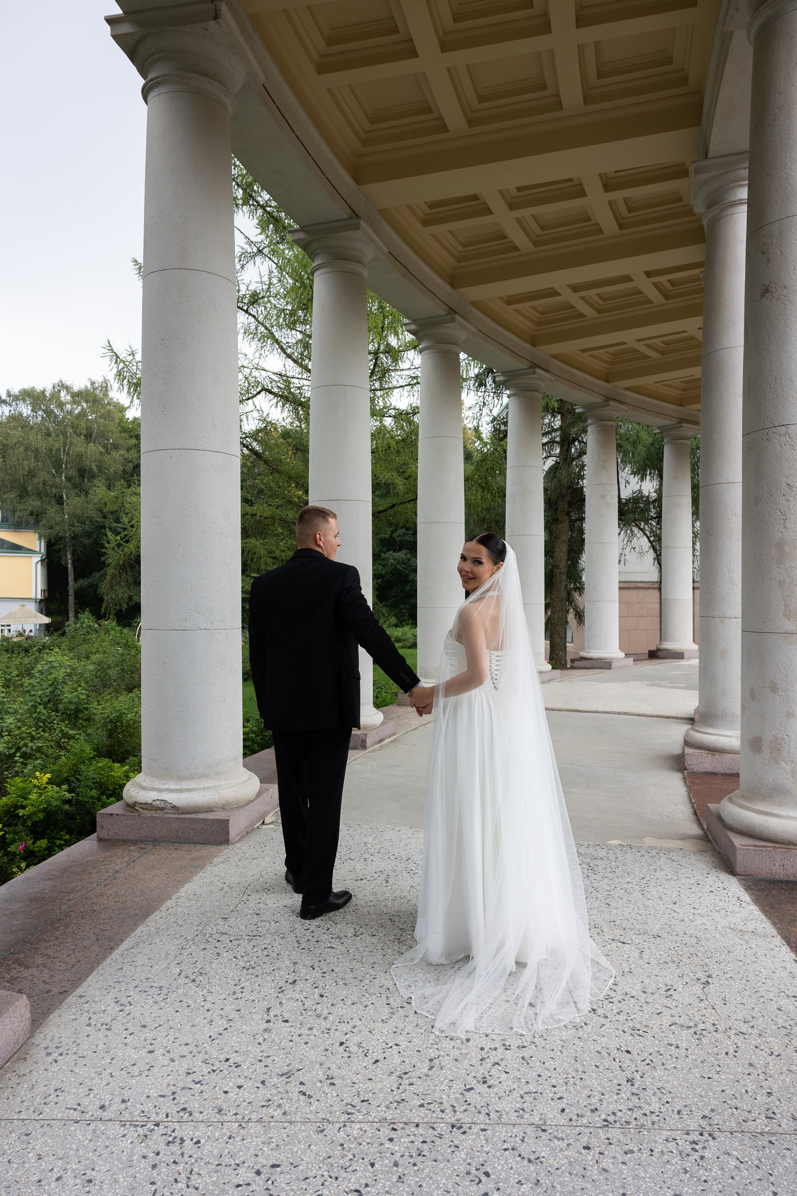 Д+М. Свадебный и семейный фотограф в Москве Вероника Сычева