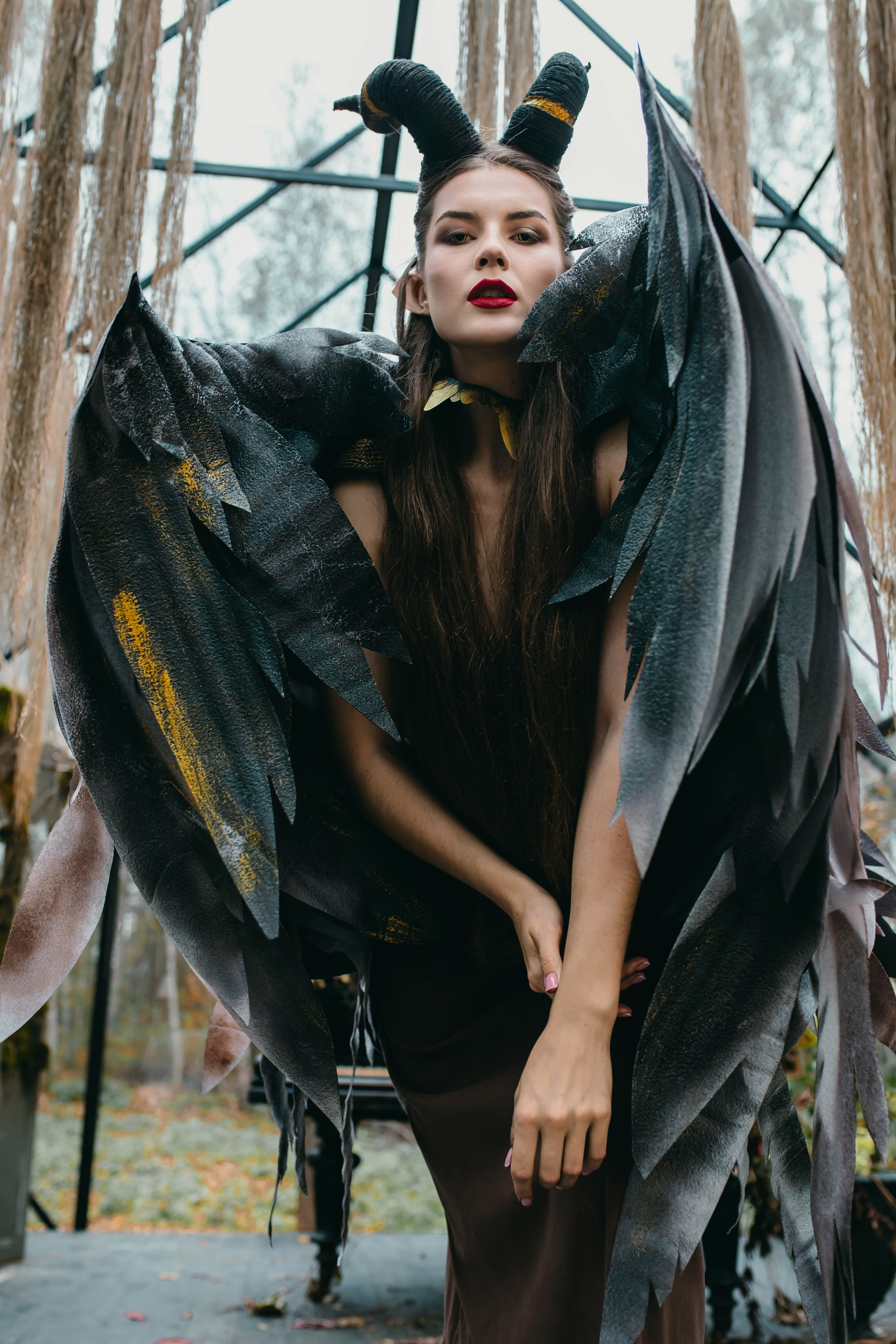 Малефисента. Портретный фотограф в Екатеринбурге Дарья Жужгова