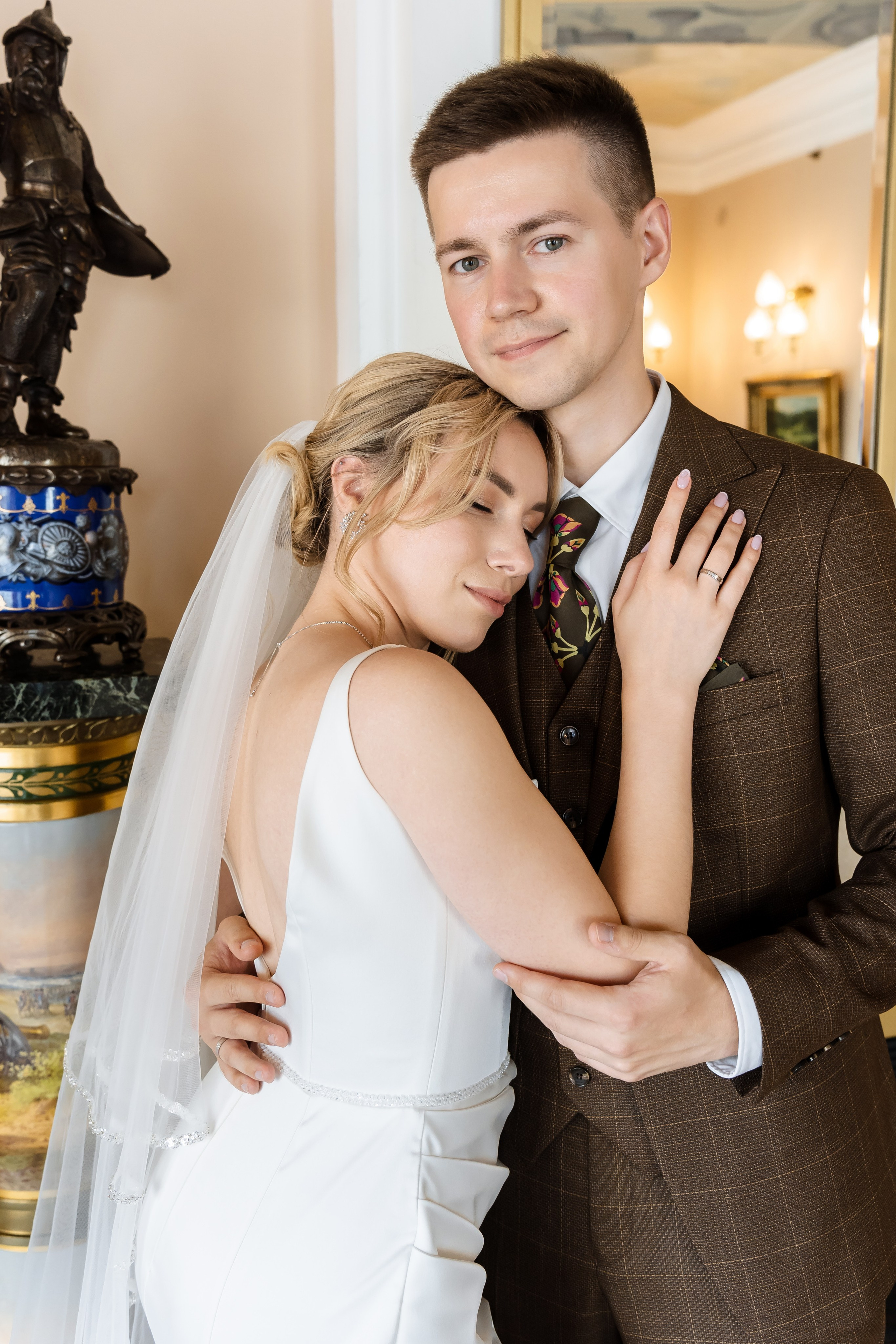 Настя и Дима | 20.07.2023. Свадебный фотограф в Москве Яна Деньгина