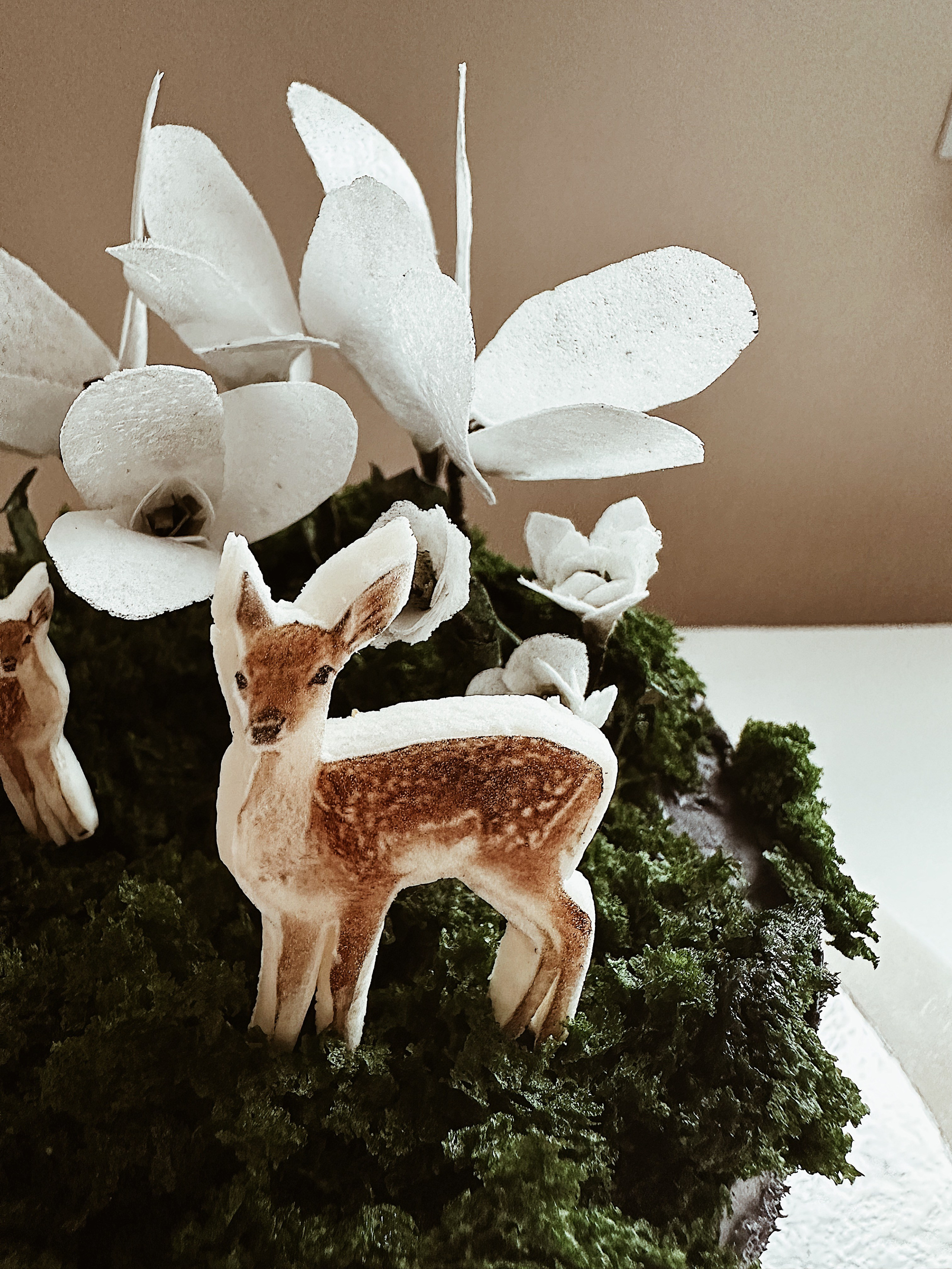 Торт Снежный шар. Арт-кондитер в Москве Маша Шафран